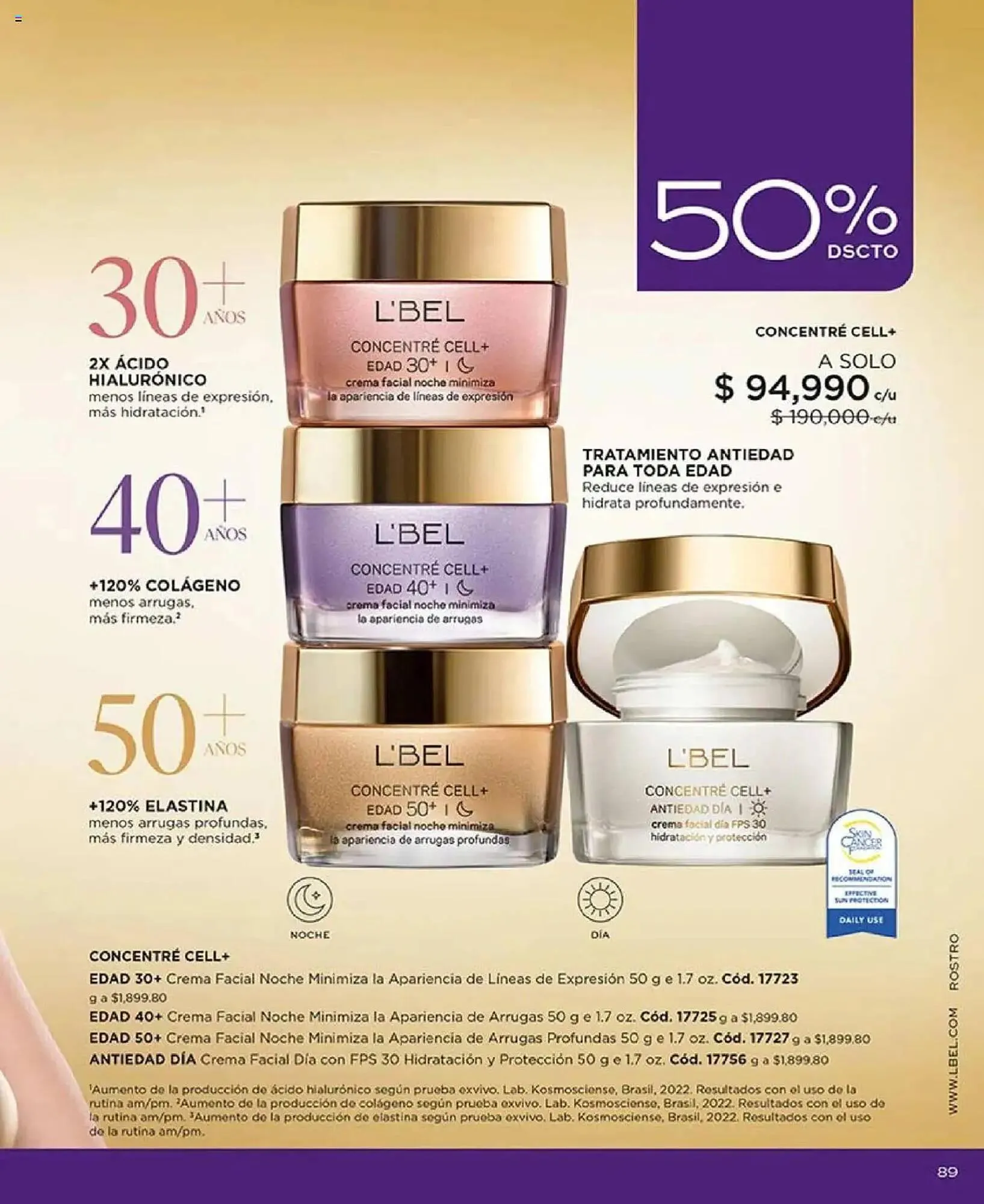 Catalogo de Catálogo L'bel 16 de junio al 7 de agosto 2025 - Pag 89