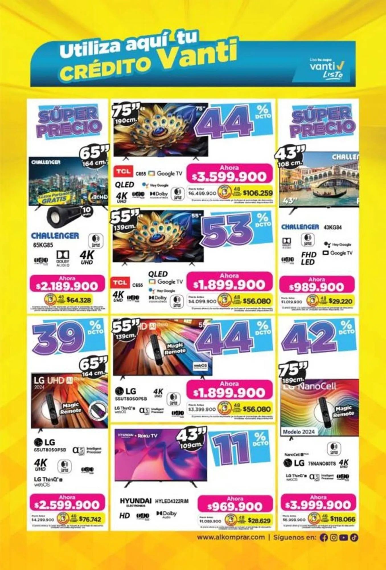 Catalogo de Catálogo Alkomprar 5 de abril al 11 de abril 2025 - Pag 8