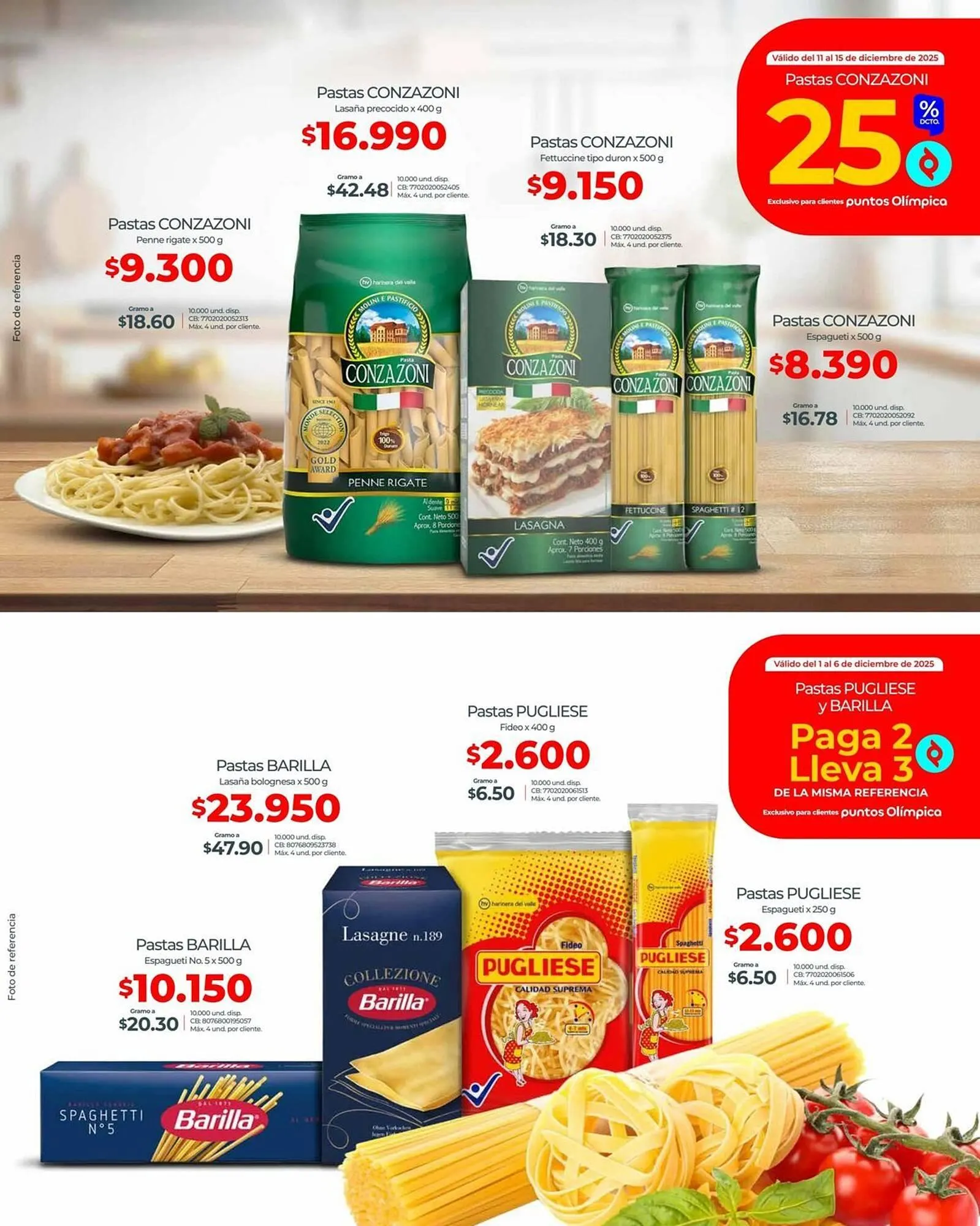 Catalogo de Catálogo Olímpica 22 de noviembre al 24 de diciembre 2025 - Pag 5