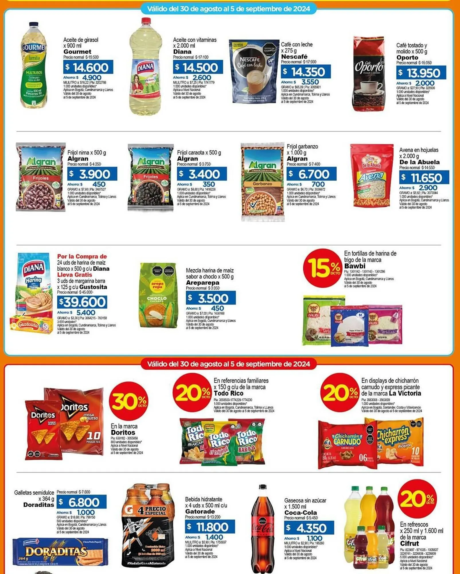 Catalogo de Catálogo Surtimayorista 13 de septiembre al 27 de septiembre 2024 - Pag 2