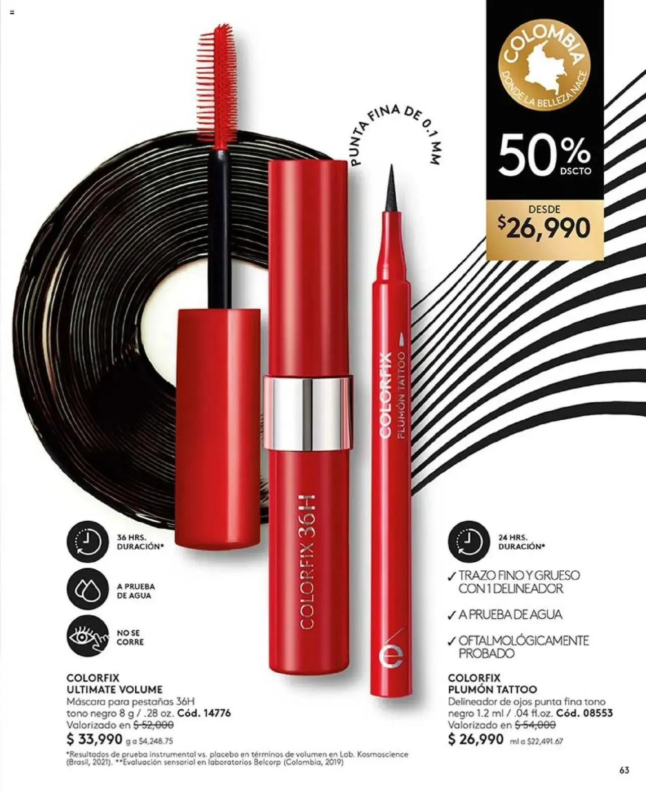 Catalogo de Ésika - Catálogo C05 11 de febrero al 20 de abril 2025 - Pag 63