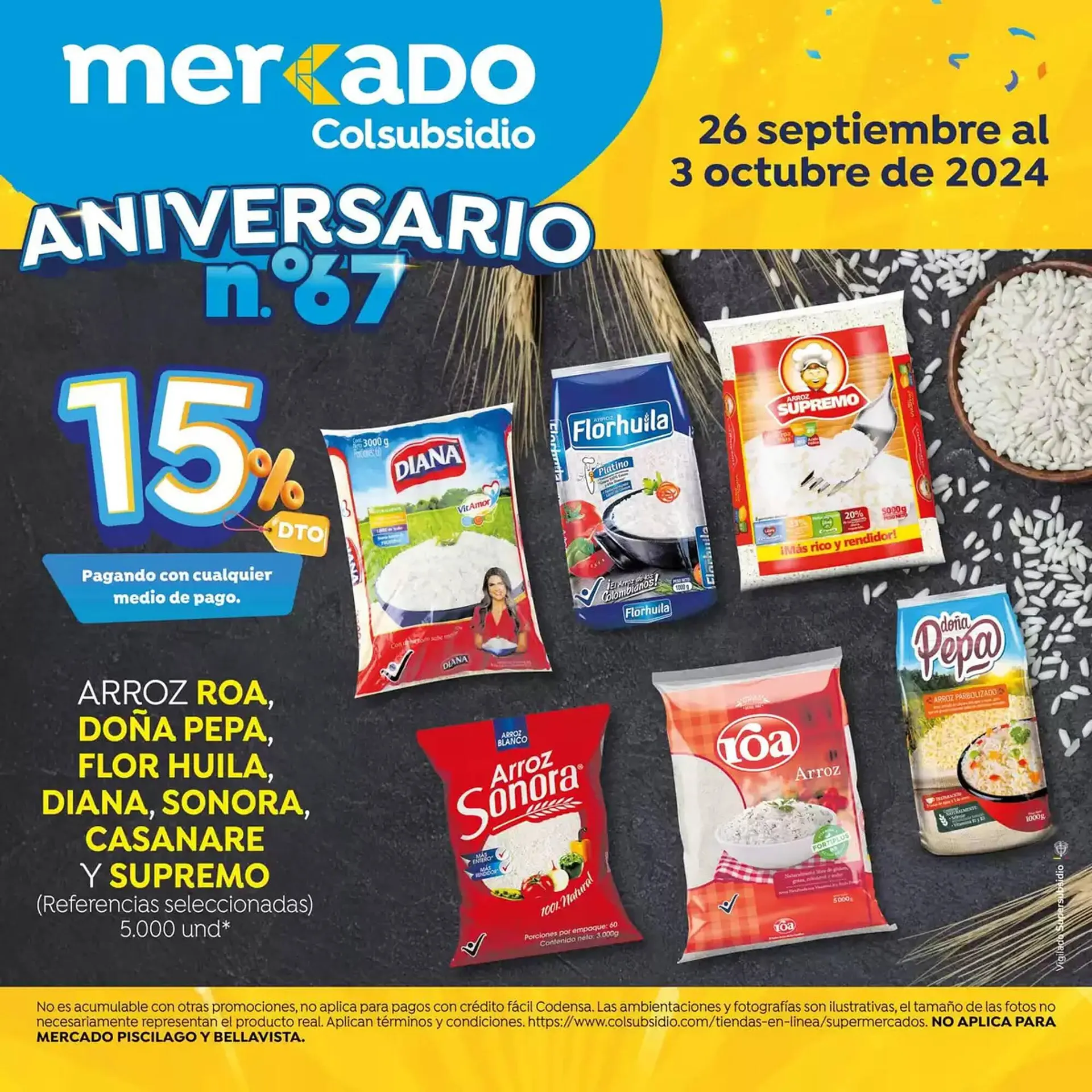 Catalogo de Catálogo Colsubsidio 26 de septiembre al 10 de octubre 2024 - Pag 7
