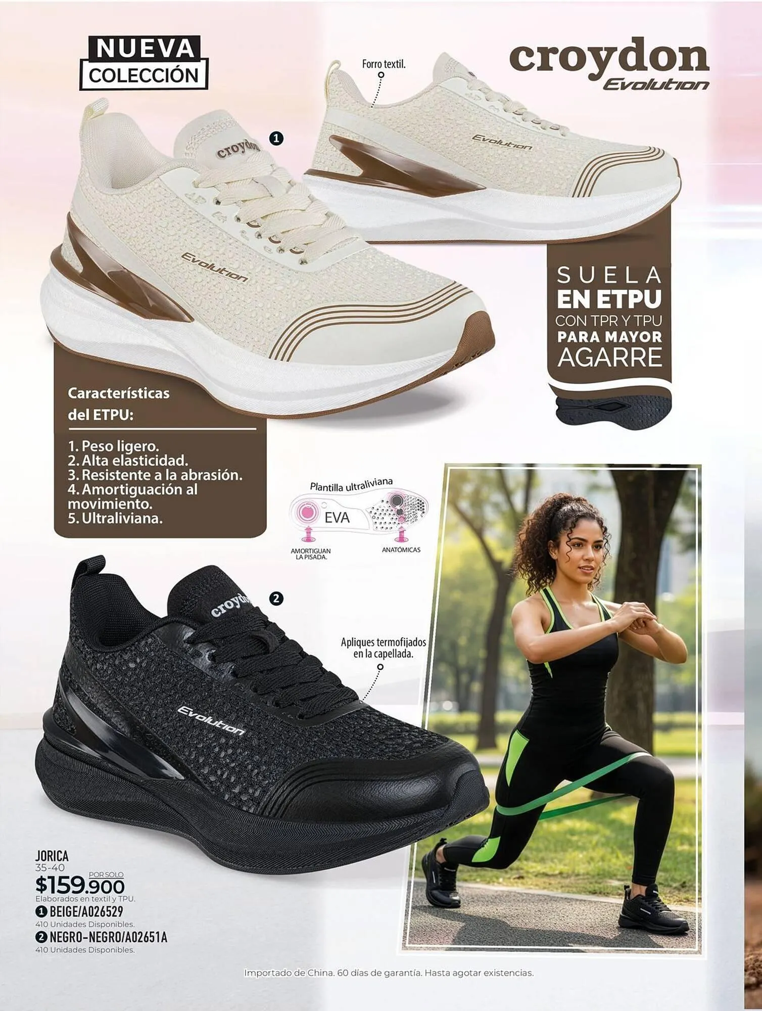 Catalogo de Catálogo Croydon 1 de abril al 30 de abril 2026 - Pag 40