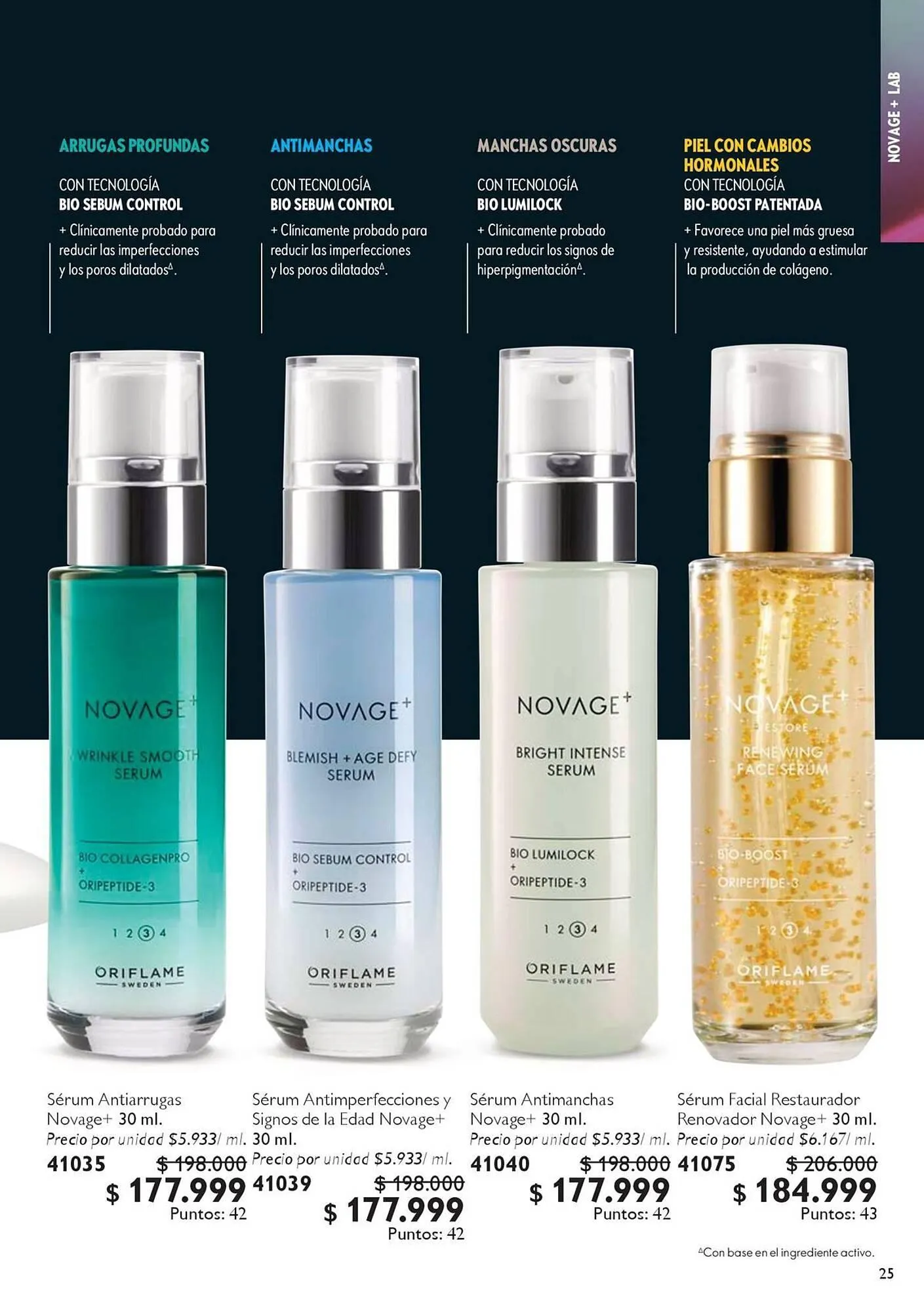Catalogo de Catálogo Oriflame 4 de octubre al 24 de octubre 2025 - Pag 25