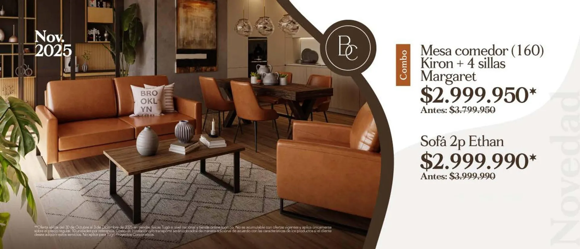 Catalogo de Catálogo Tugó 6 de noviembre al 3 de diciembre 2025 - Pag 2