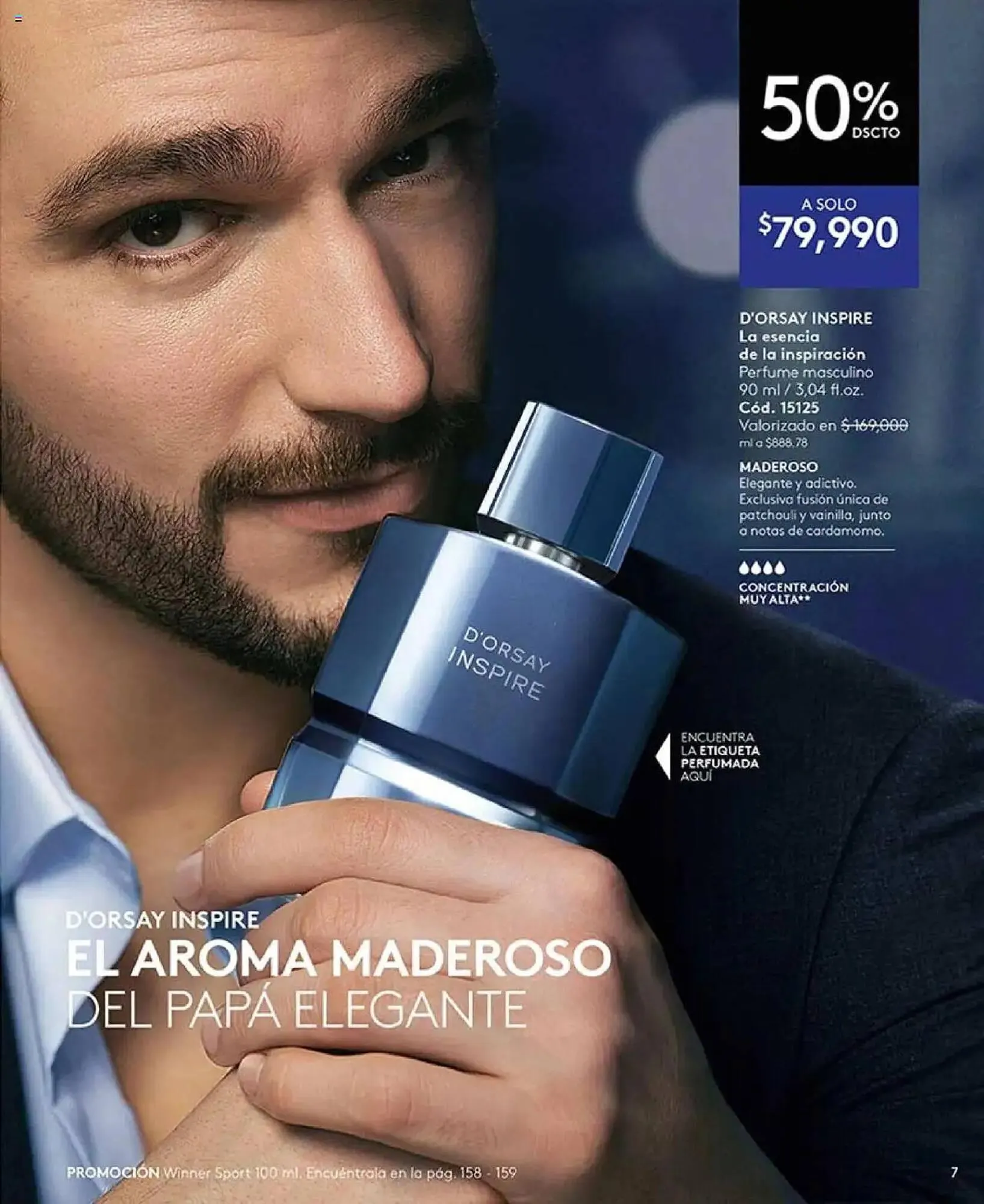 Catalogo de Catálogo Ésika 5 de mayo al 12 de julio 2025 - Pag 7