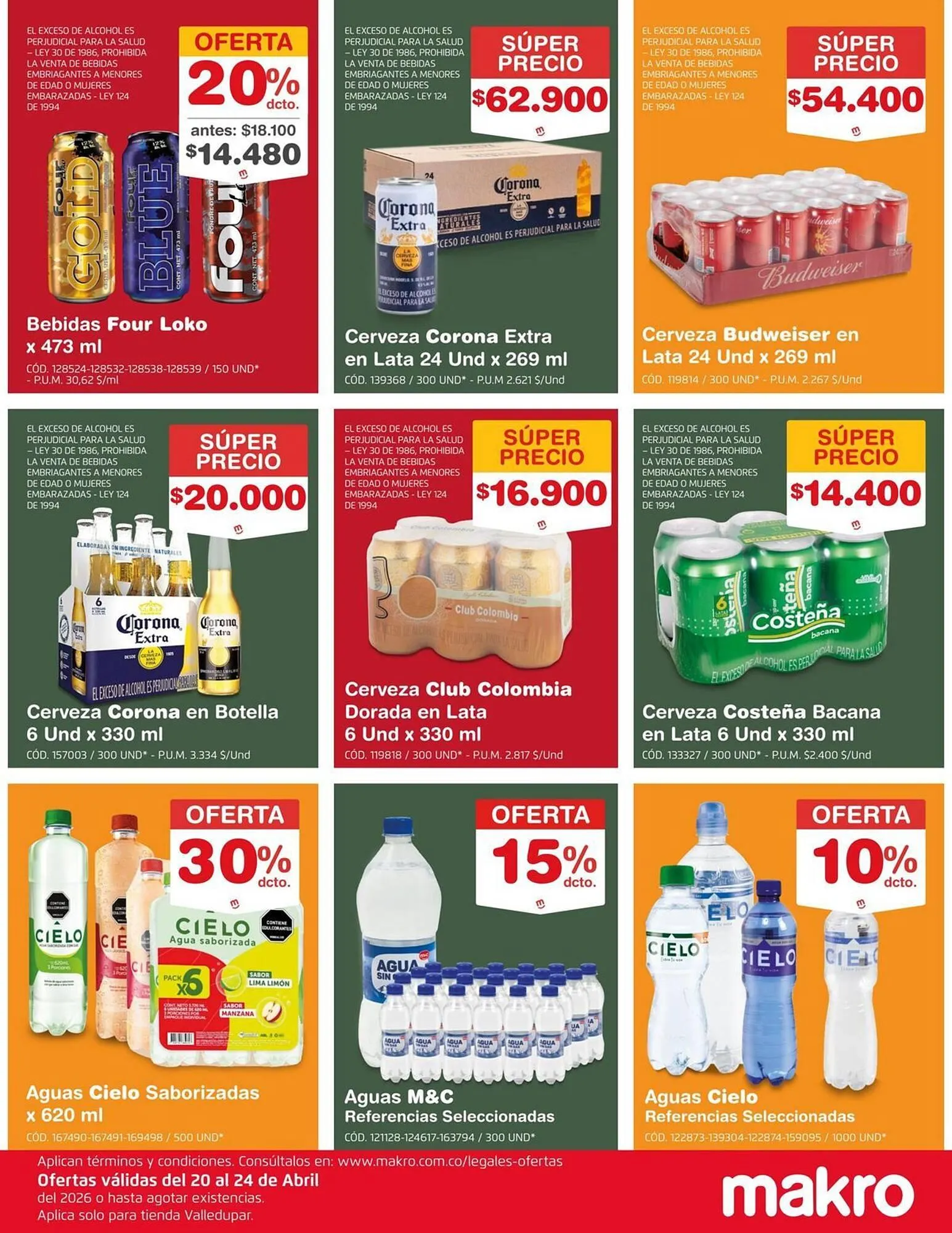 Catalogo de Catálogo Makro 21 de abril al 24 de abril 2026 - Pag 4