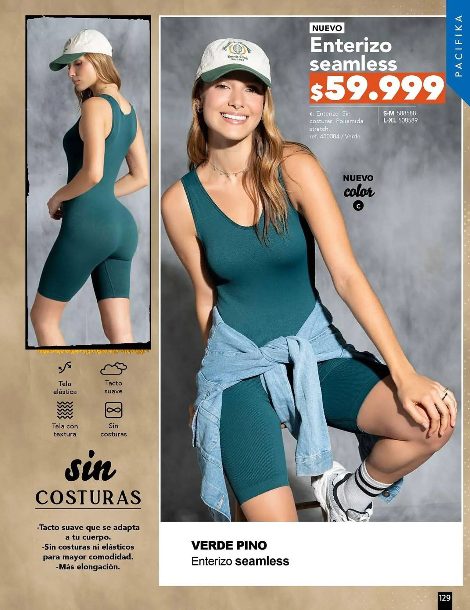 Catalogo de Catálogo Pacífika 7 de agosto al 21 de agosto 2024 - Pag 130