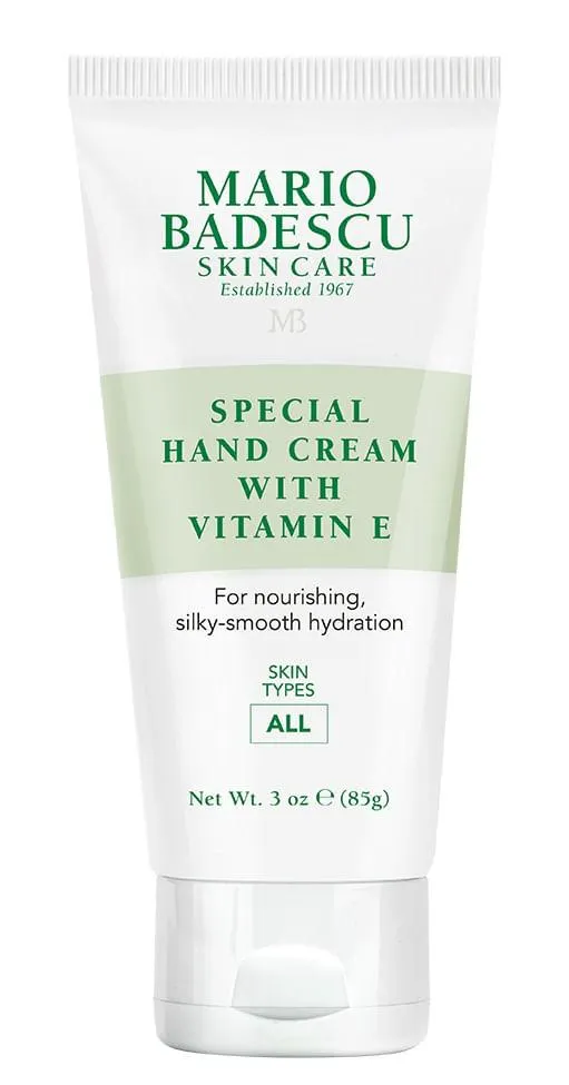 Crema Para Manos Mario Badescu Con Vitamina E 85g