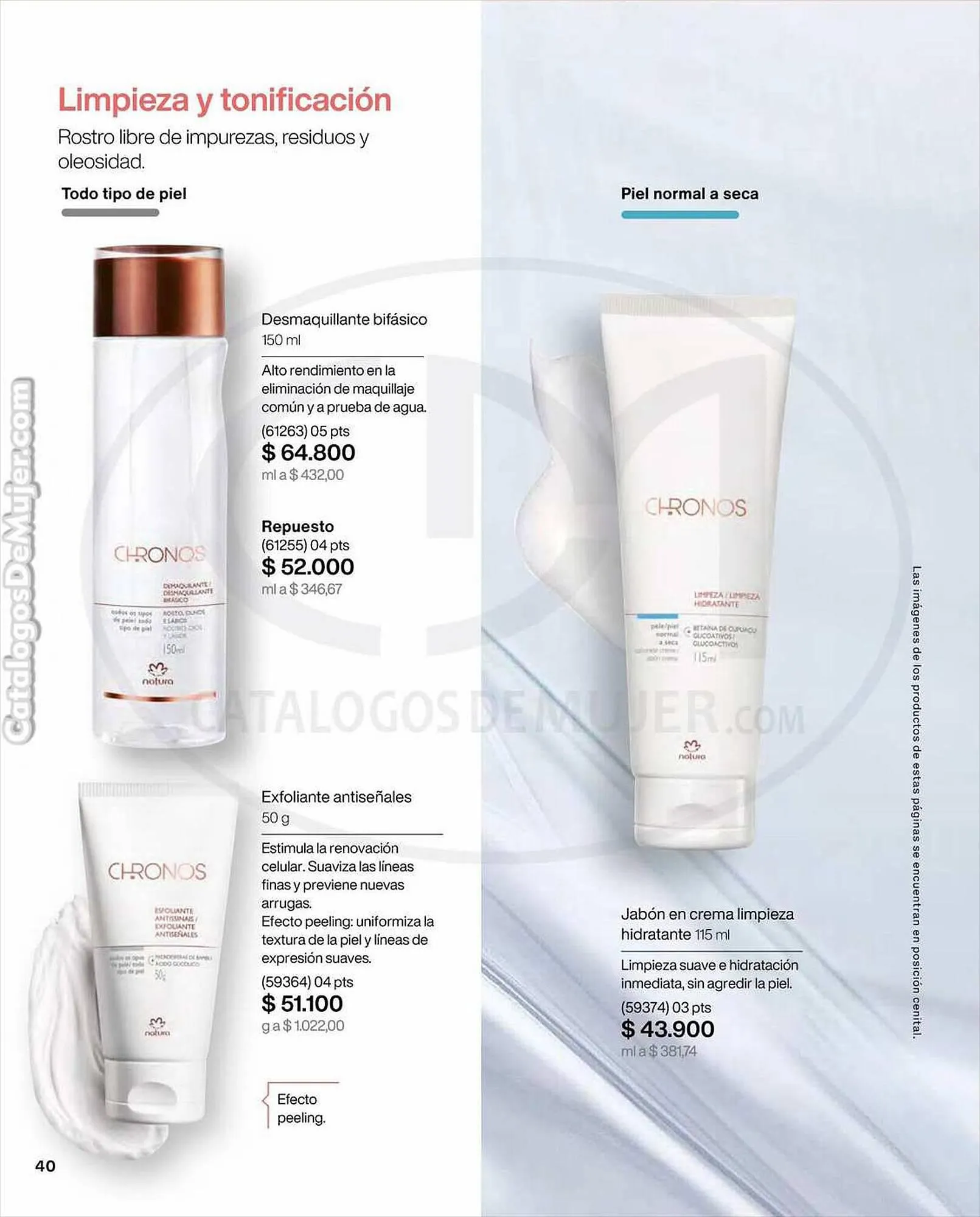 Catalogo de Catálogo Natura 31 de agosto al 2 de septiembre 2023 - Pag 40