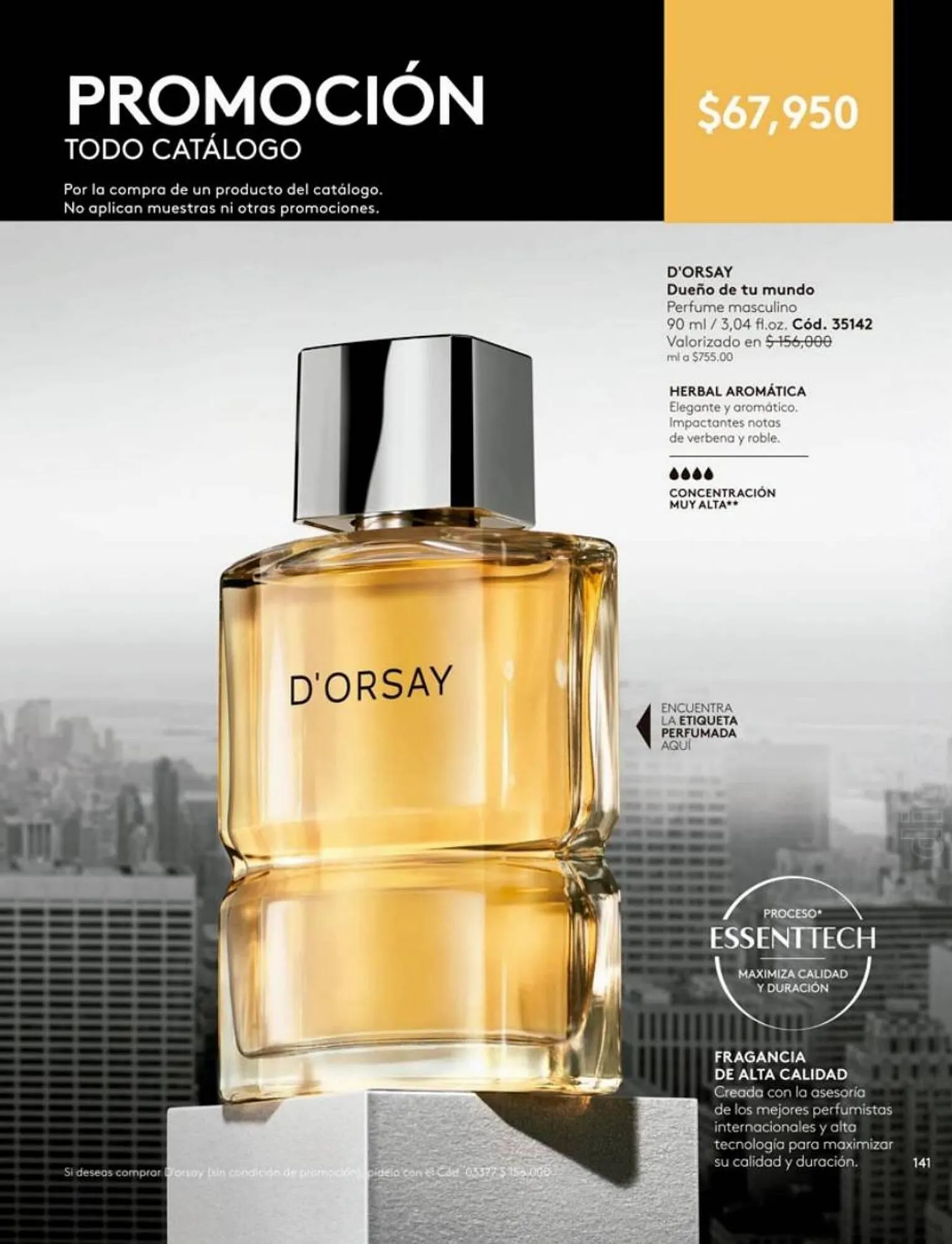 Catalogo de Catálogo Ésika 5 de julio al 25 de julio 2023 - Pag 141