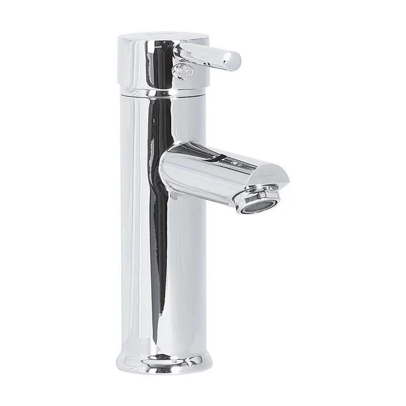 Grifería para lavamanos monomando bajo vivaldi Plateado