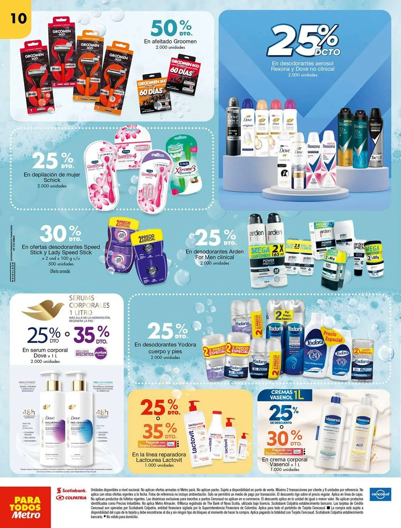 Catalogo de Catálogo Metro 14 de agosto al 27 de agosto 2025 - Pag 10