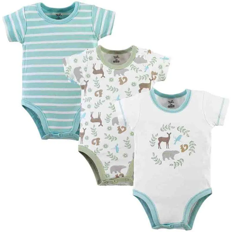 Set 3 Body Para Bebé Niño Talla 0-3M