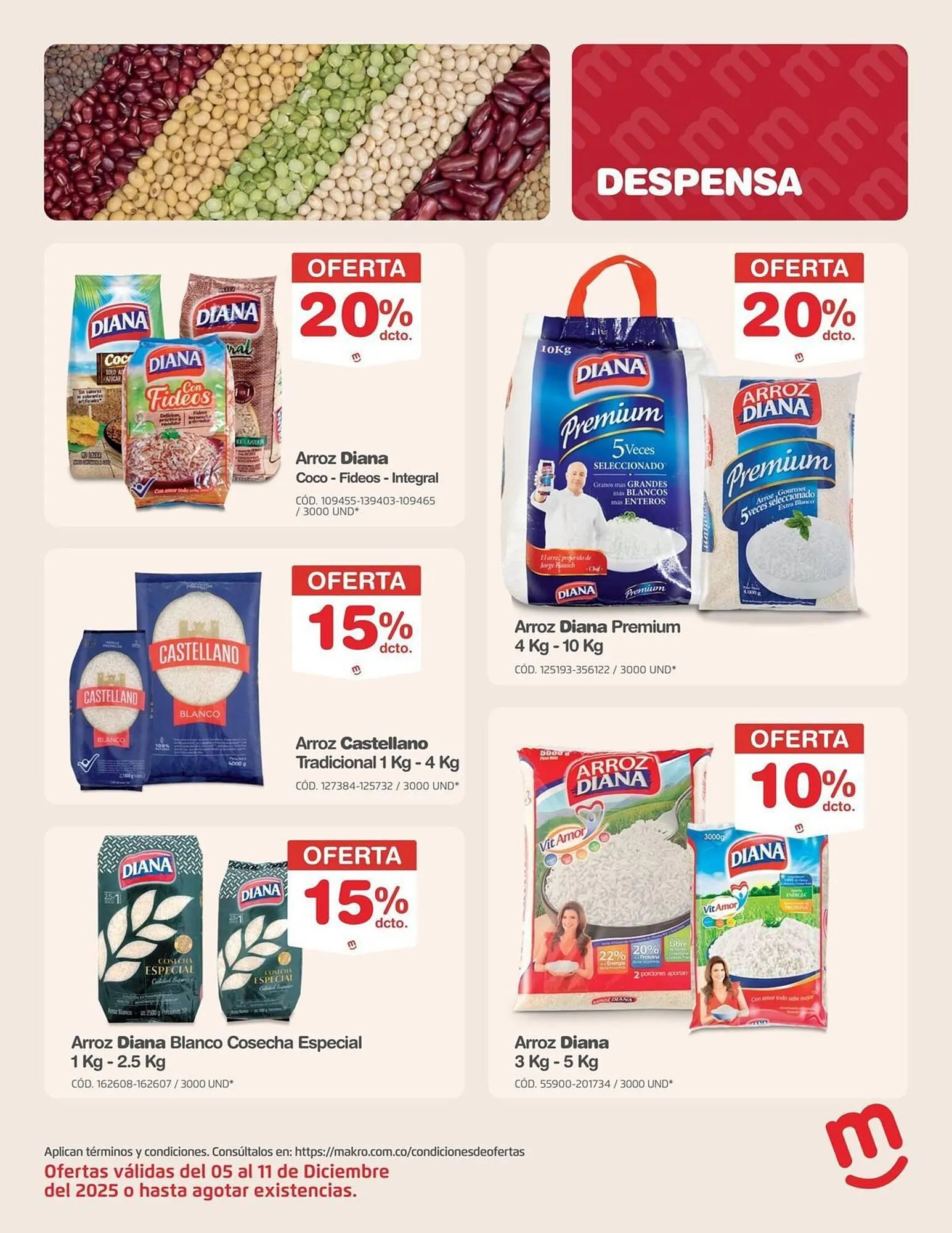 Catalogo de Catálogo Makro 5 de diciembre al 11 de diciembre 2025 - Pag 12