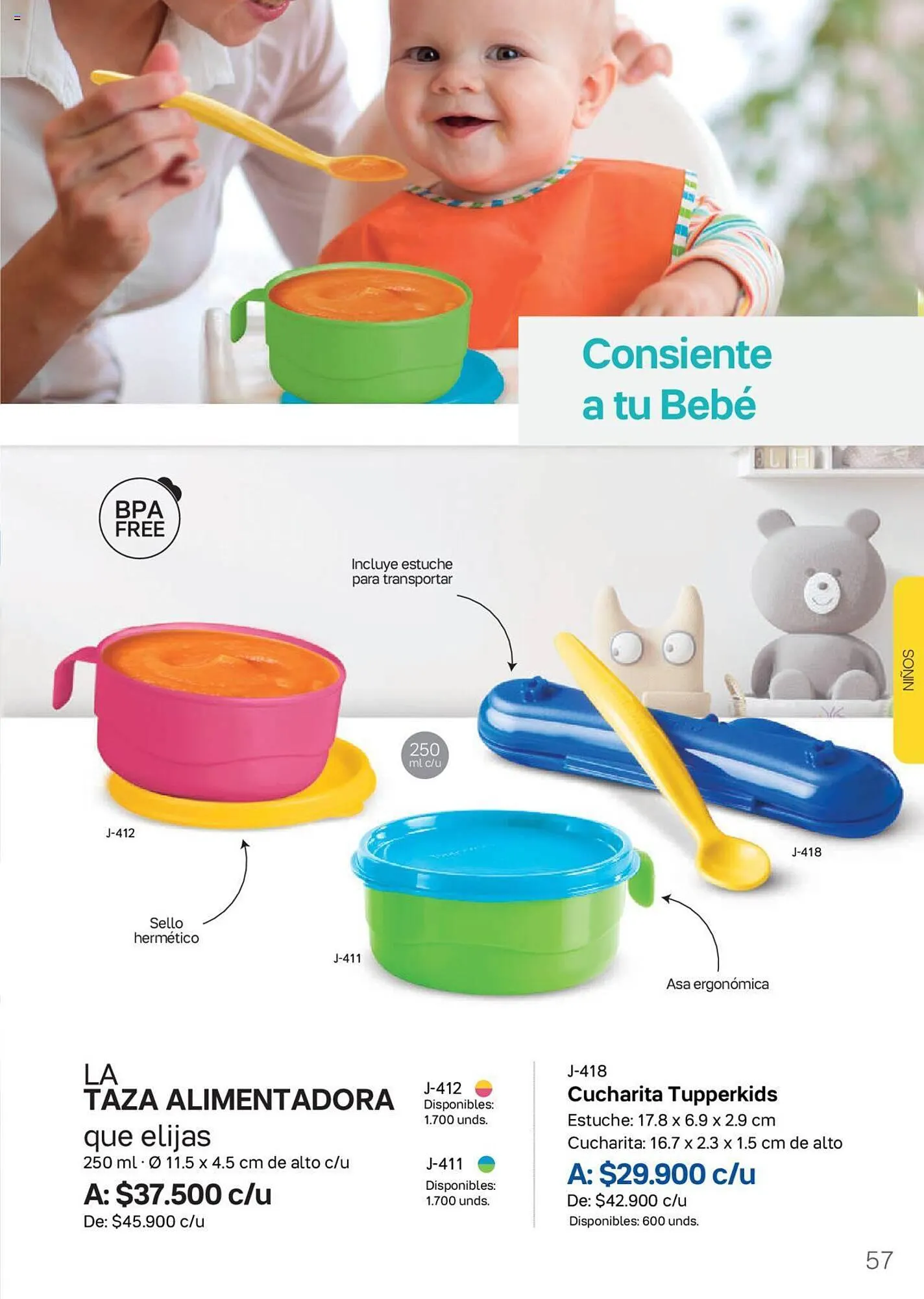 Catalogo de Catálogo Tupperware 6 de octubre al 2 de noviembre 2023 - Pag 57