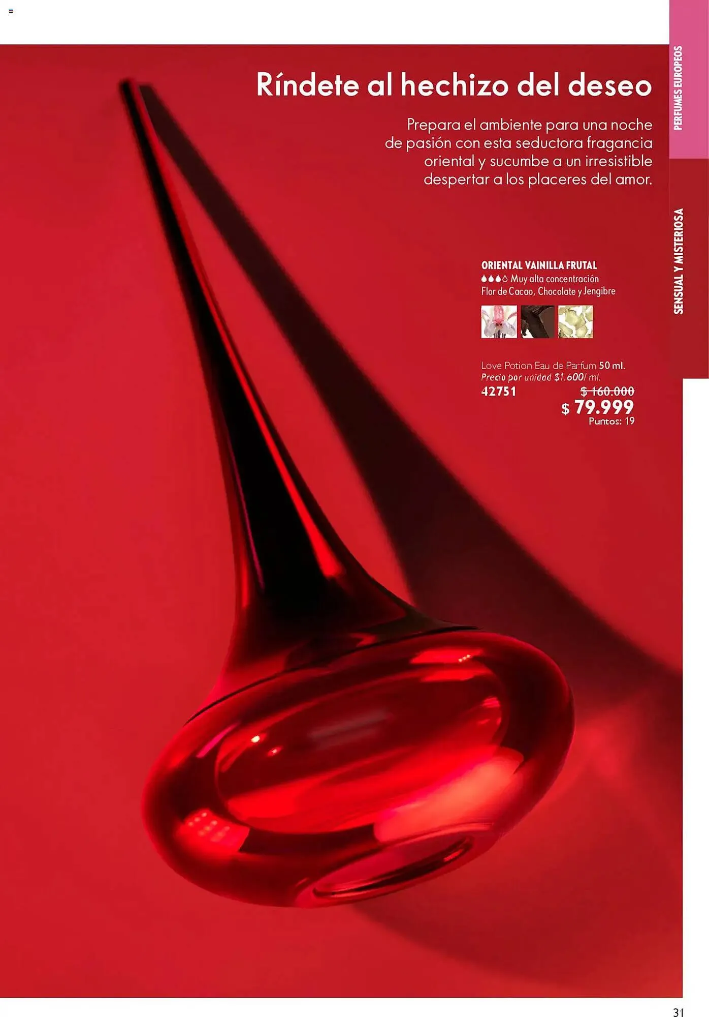 Catalogo de Catálogo Oriflame 28 de marzo al 18 de abril 2026 - Pag 31