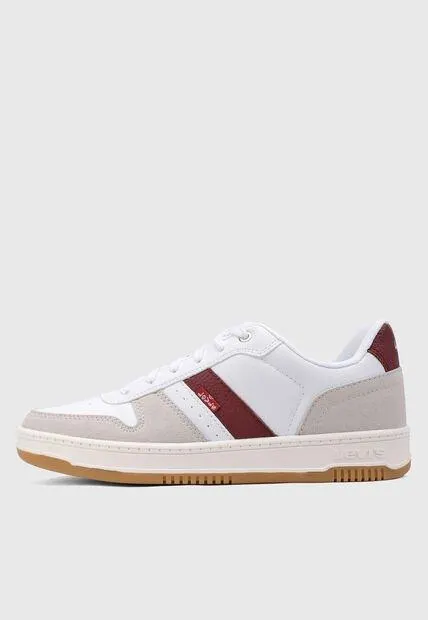Tenis Levi's Drive Low Blanco