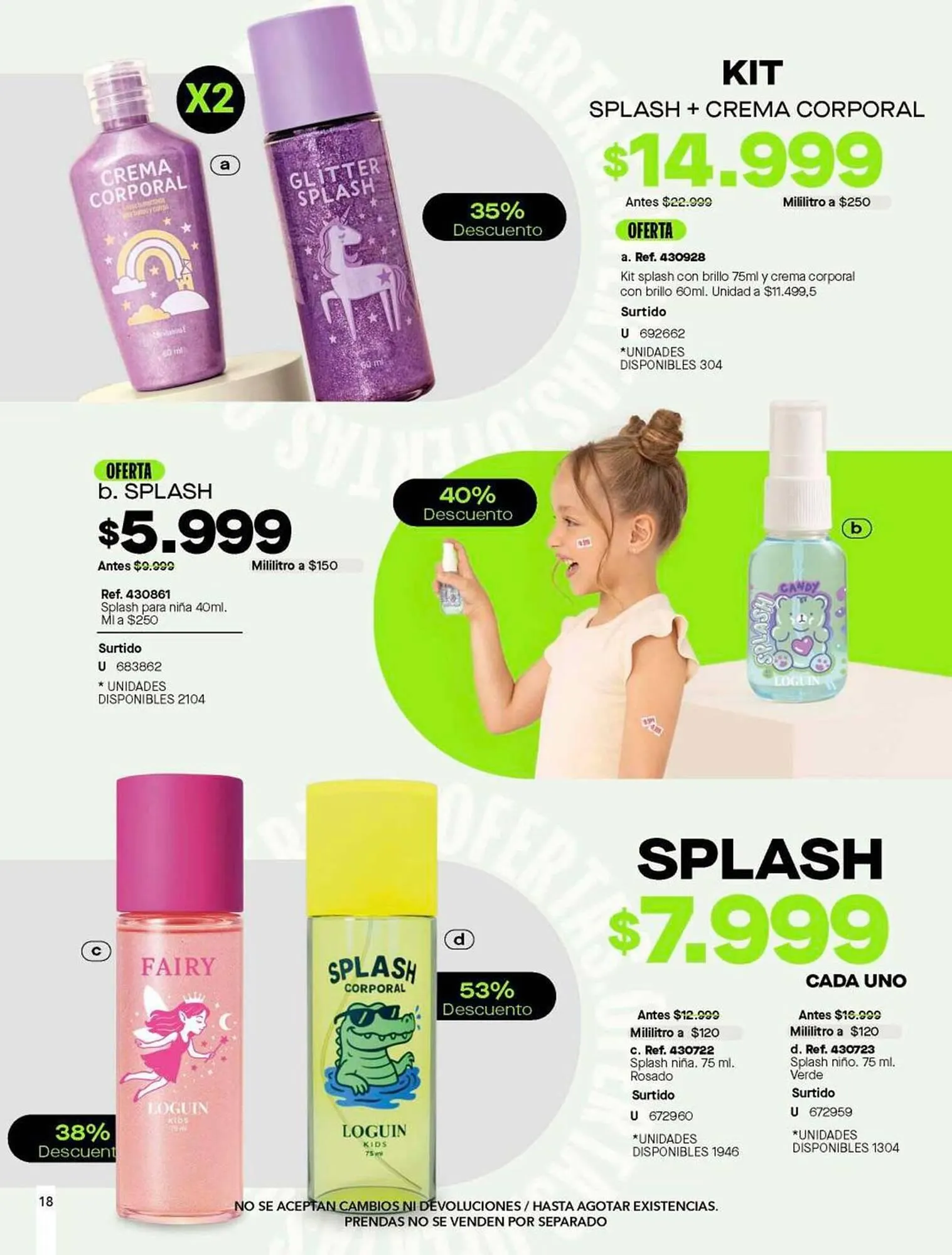 Catalogo de Catálogo Loguin 12 de abril al 21 de mayo 2026 - Pag 241