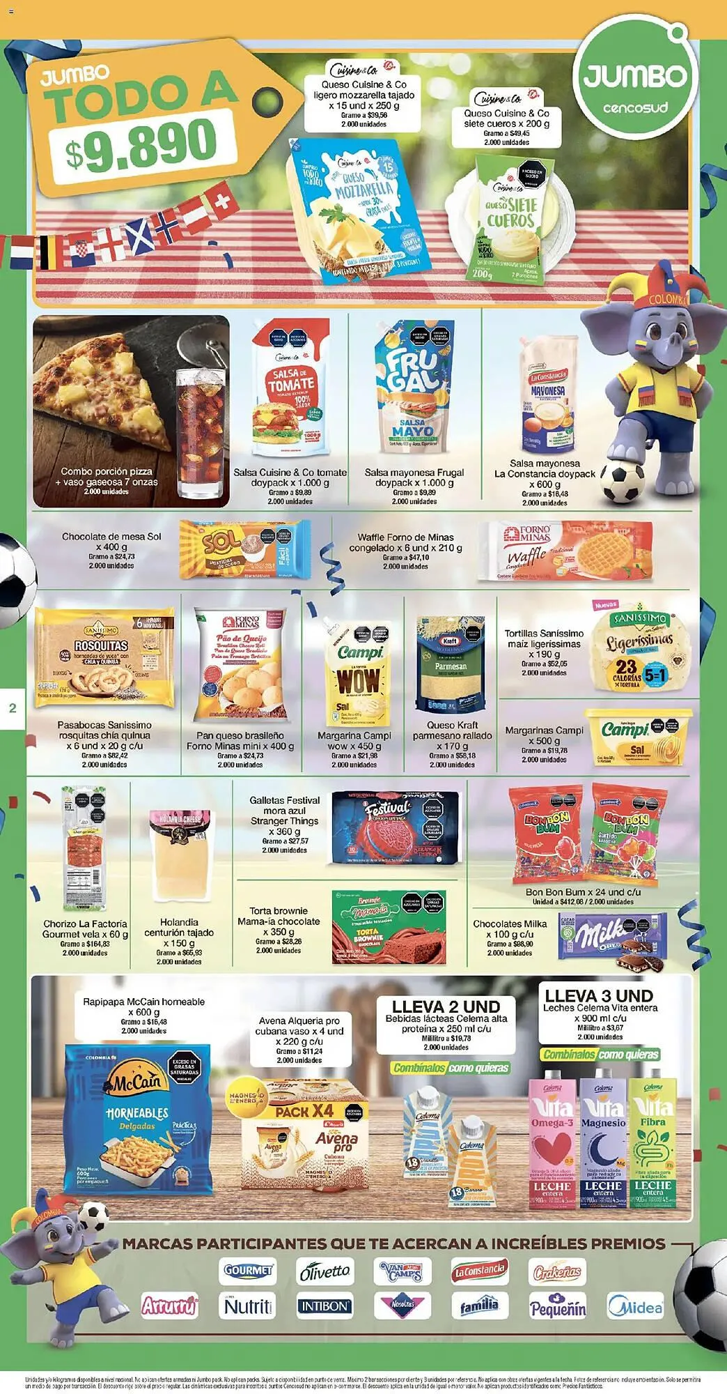 Catalogo de Catálogo Jumbo 23 de abril al 27 de abril 2026 - Pag 2