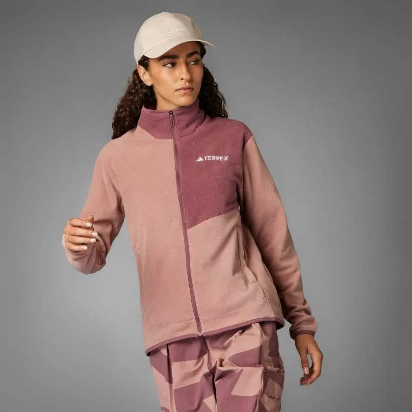 Chaqueta Terrex Multi Cierre Frontal Algodón Perchado