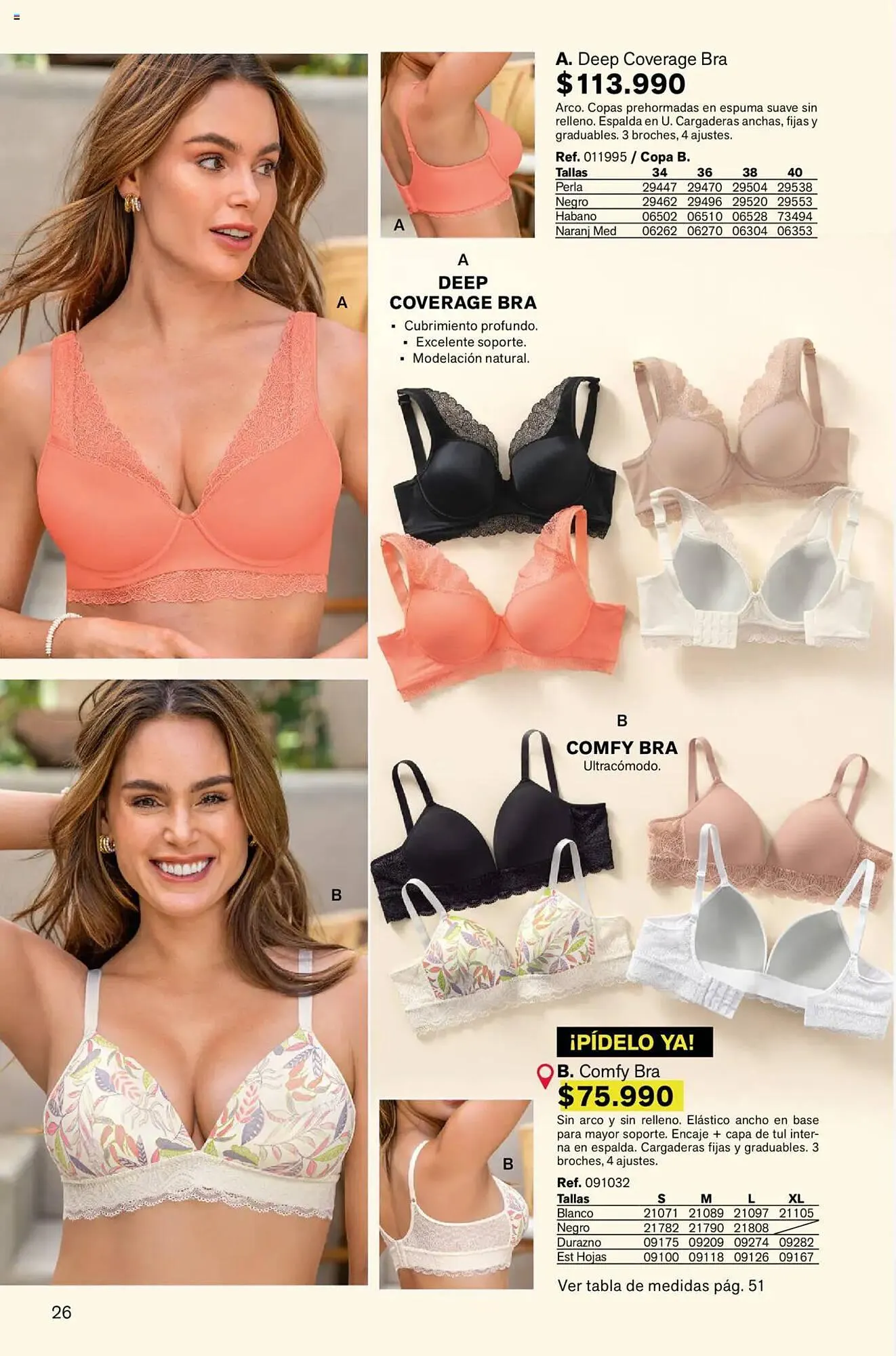 Catalogo de Catálogo Leonisa 14 de marzo al 2 de abril 2025 - Pag 26