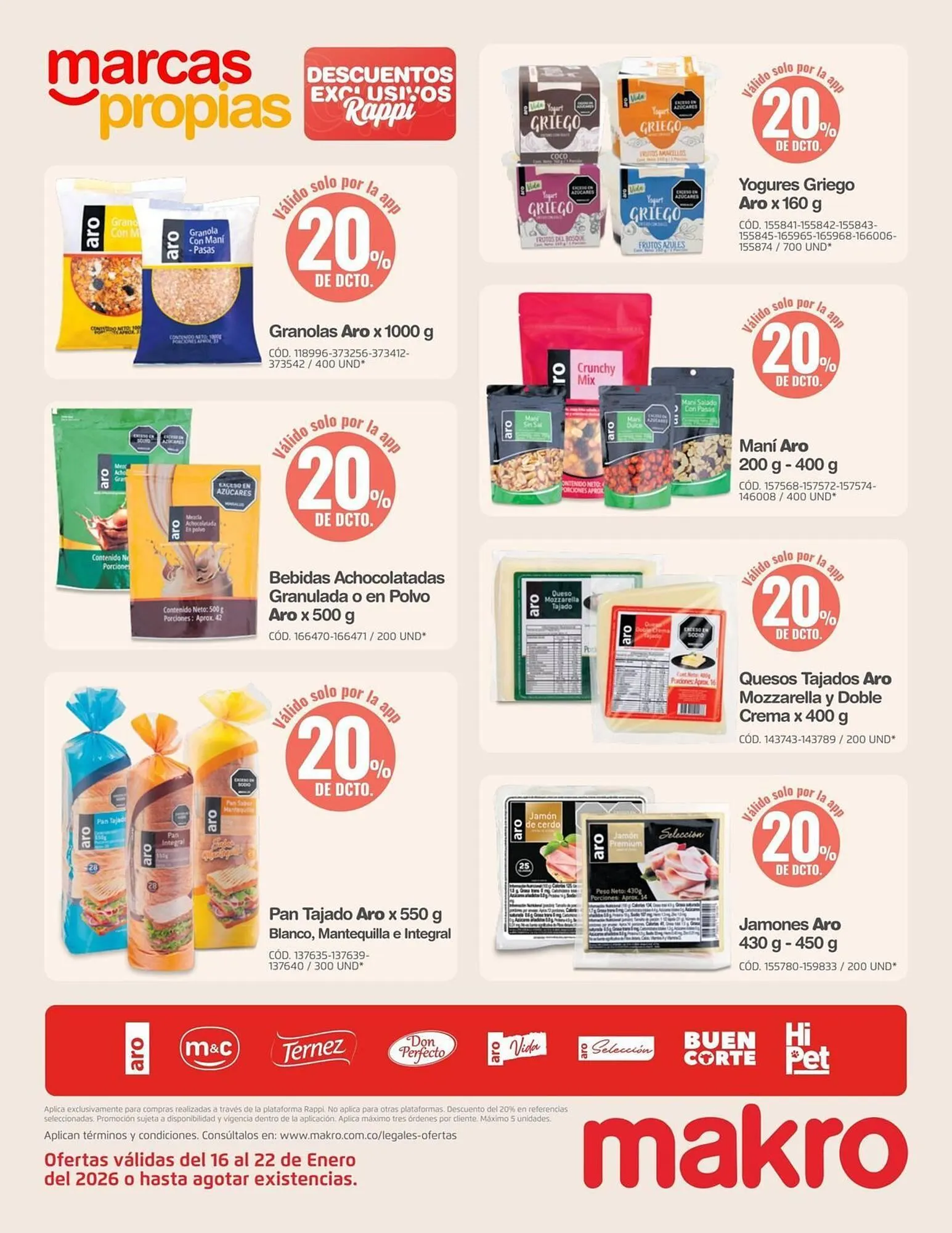 Catalogo de Catálogo Makro 16 de enero al 22 de enero 2026 - Pag 2