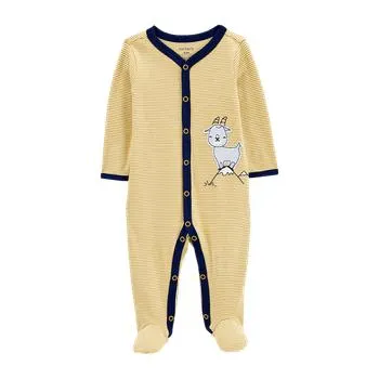 Pijama Enteriza Cabra Amarilla Niños - Carter's