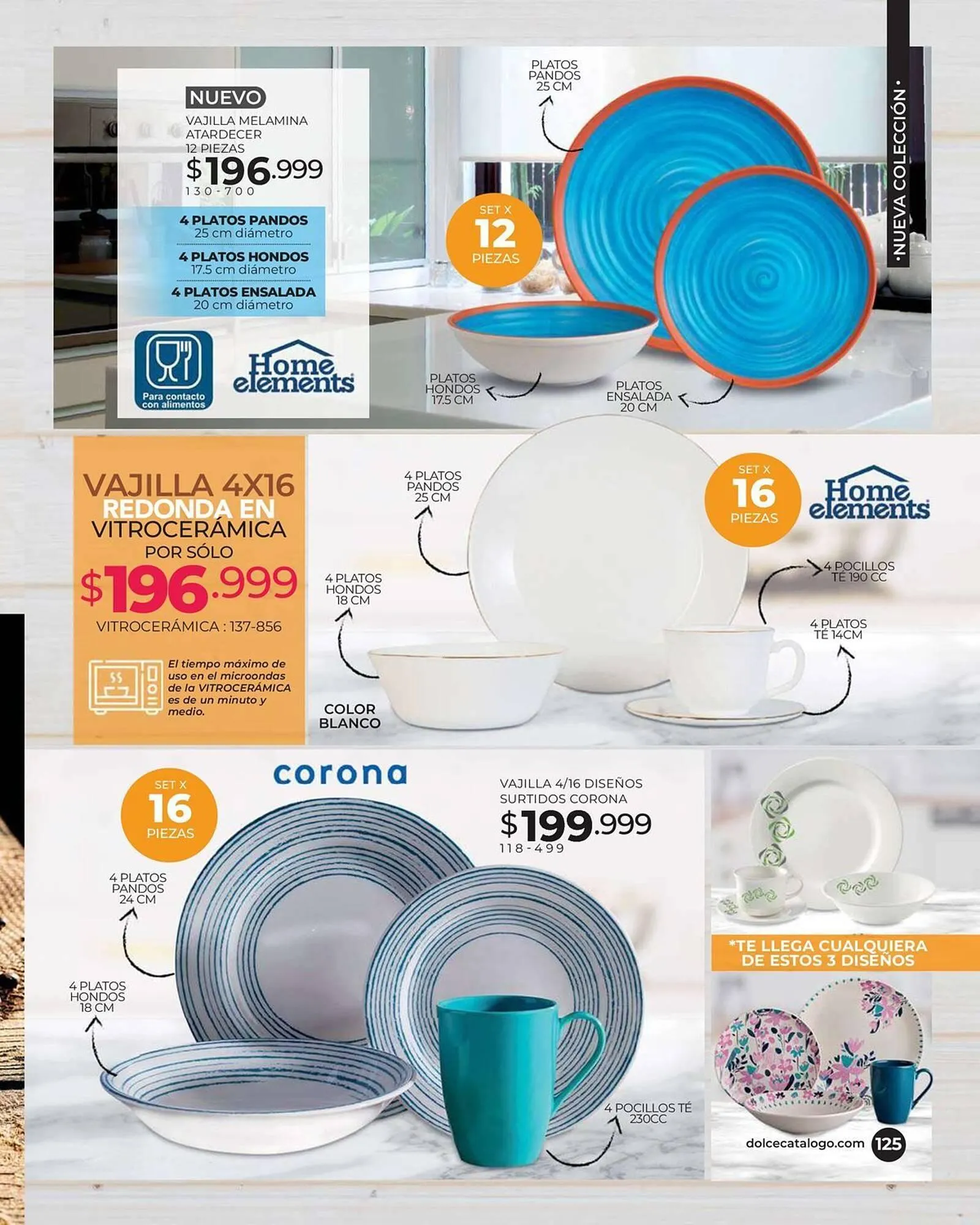 Catalogo de Catálogo Dolce Catálogos 1 de noviembre al 30 de noviembre 2025 - Pag 125