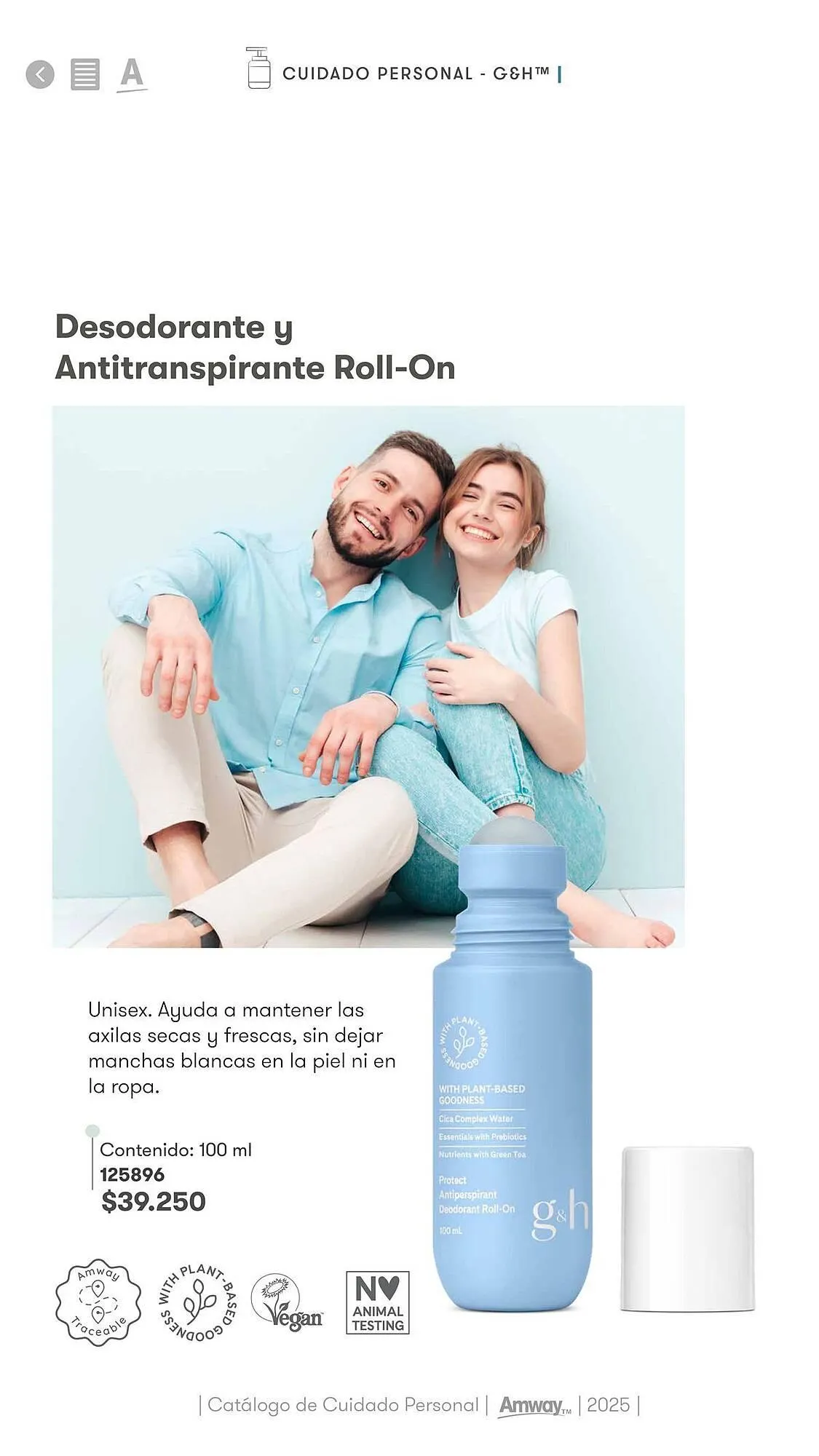 Catalogo de Catálogo Amway 8 de abril al 30 de abril 2025 - Pag 21