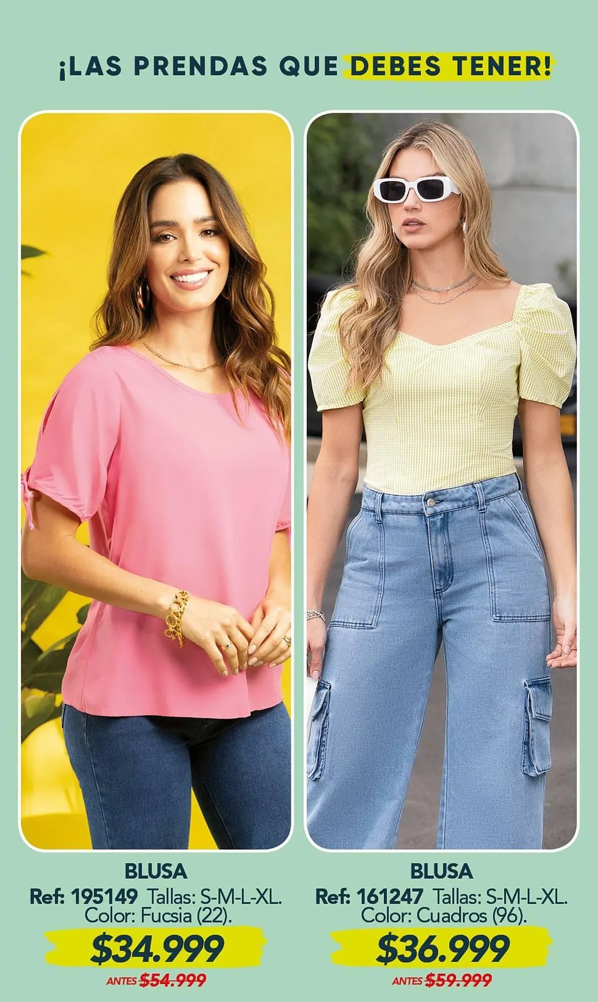 Catalogo de Catálogo Moda Internacional 25 de marzo al 30 de abril 2025 - Pag 154