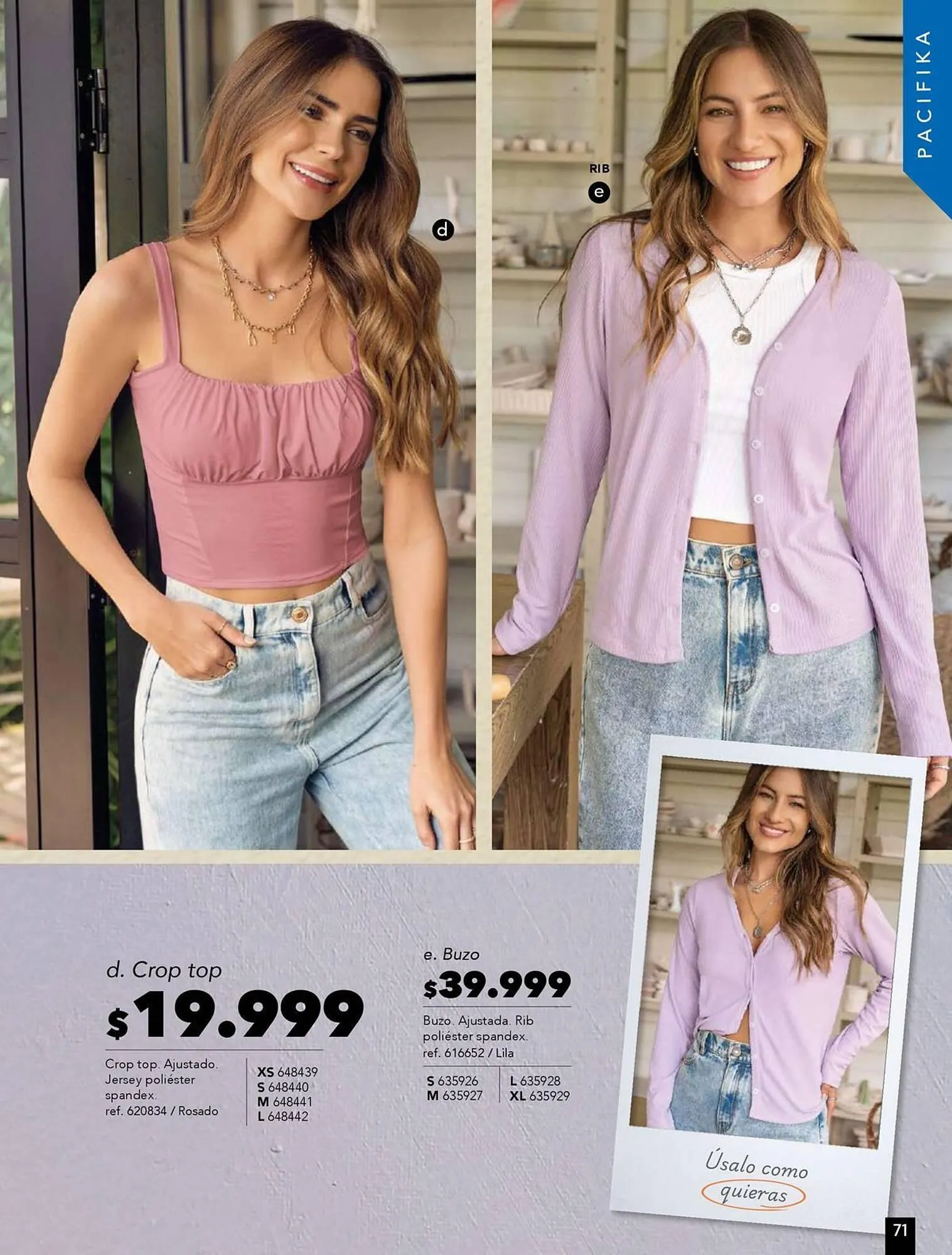 Catalogo de Catálogo Pacífika 12 de febrero al 31 de marzo 2025 - Pag 76