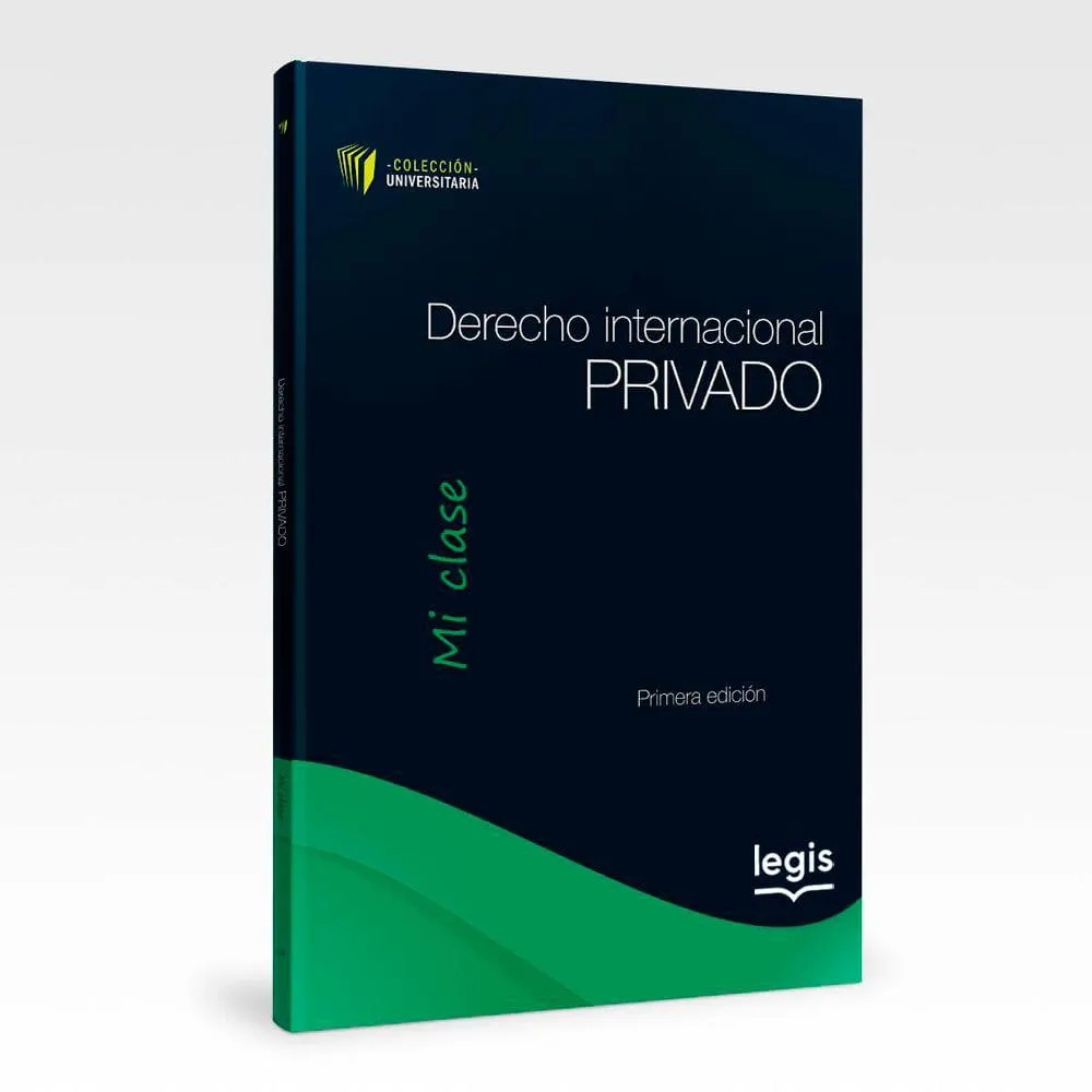 Derecho Internacional Privado - Colección Universitaria Mi Clase - Libro | Edición 1