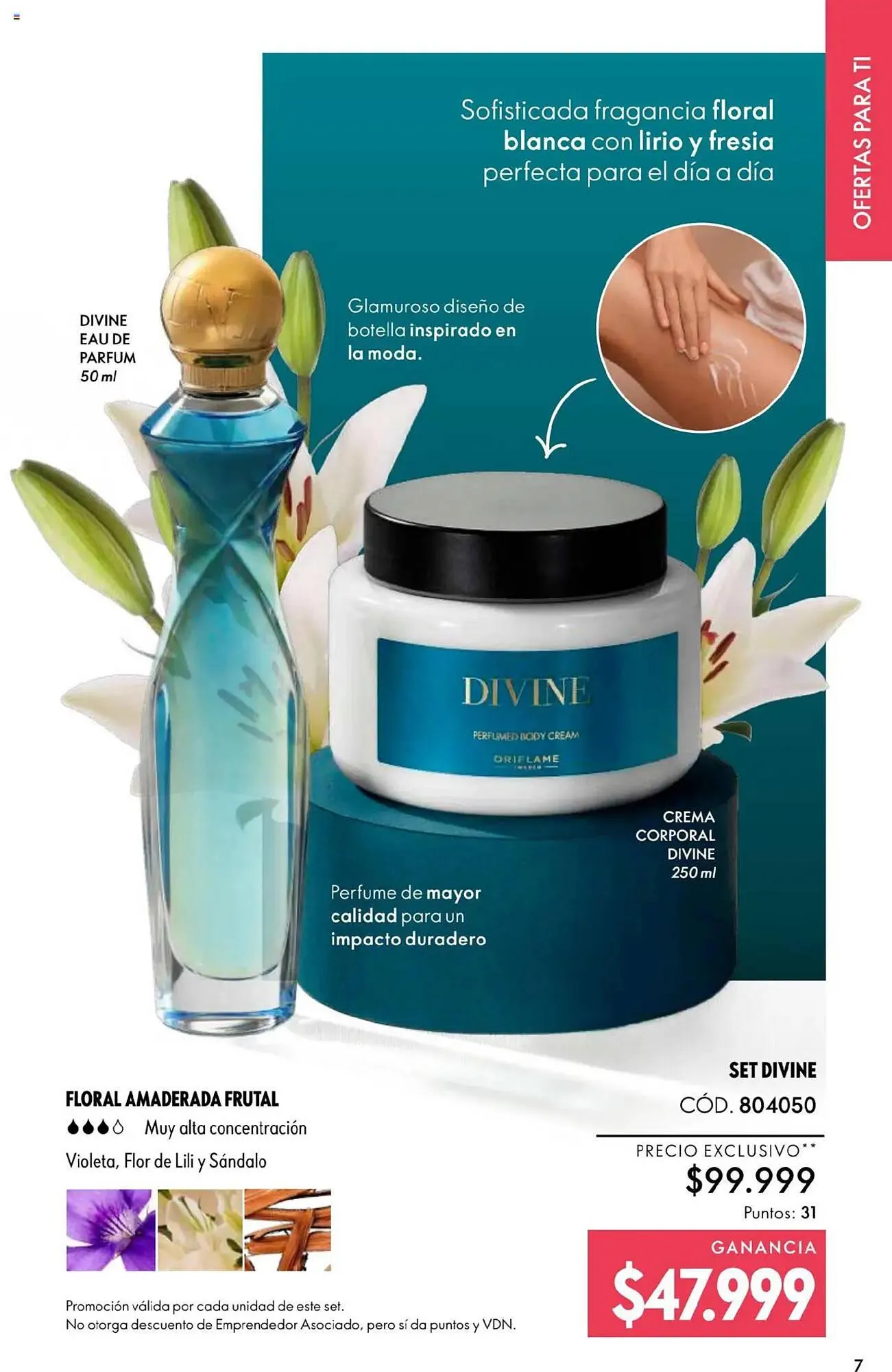 Catalogo de Catálogo Oriflame 21 de junio al 12 de julio 2025 - Pag 7