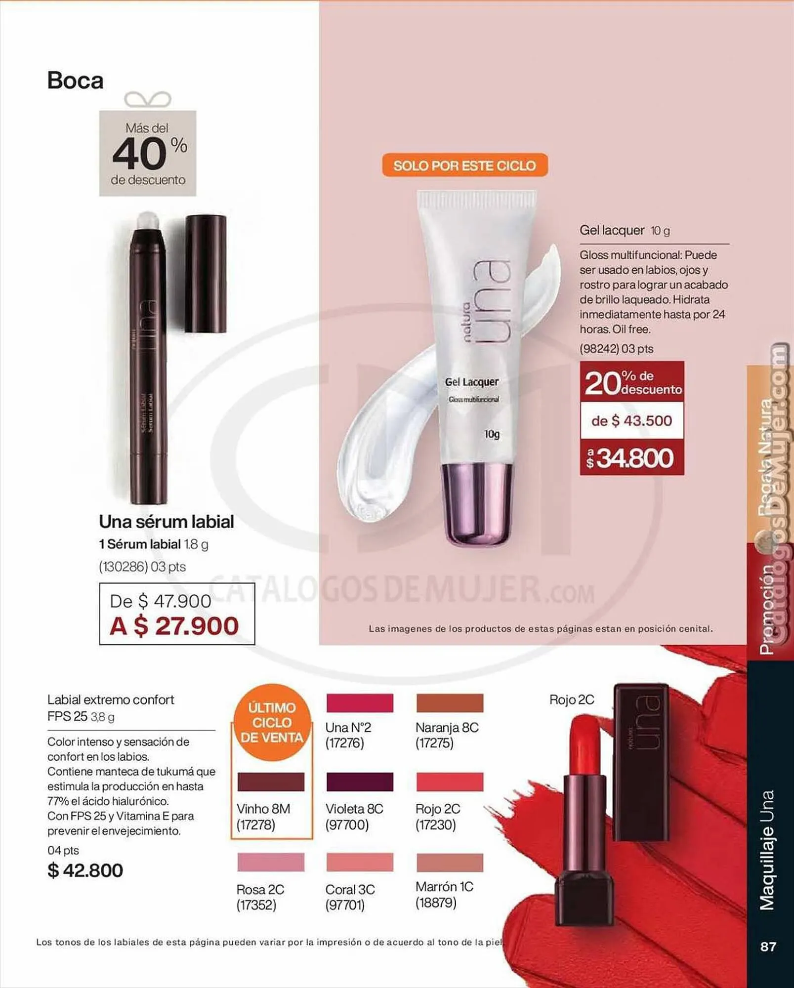 Catalogo de Catálogo Natura 29 de julio al 1 de agosto 2023 - Pag 87