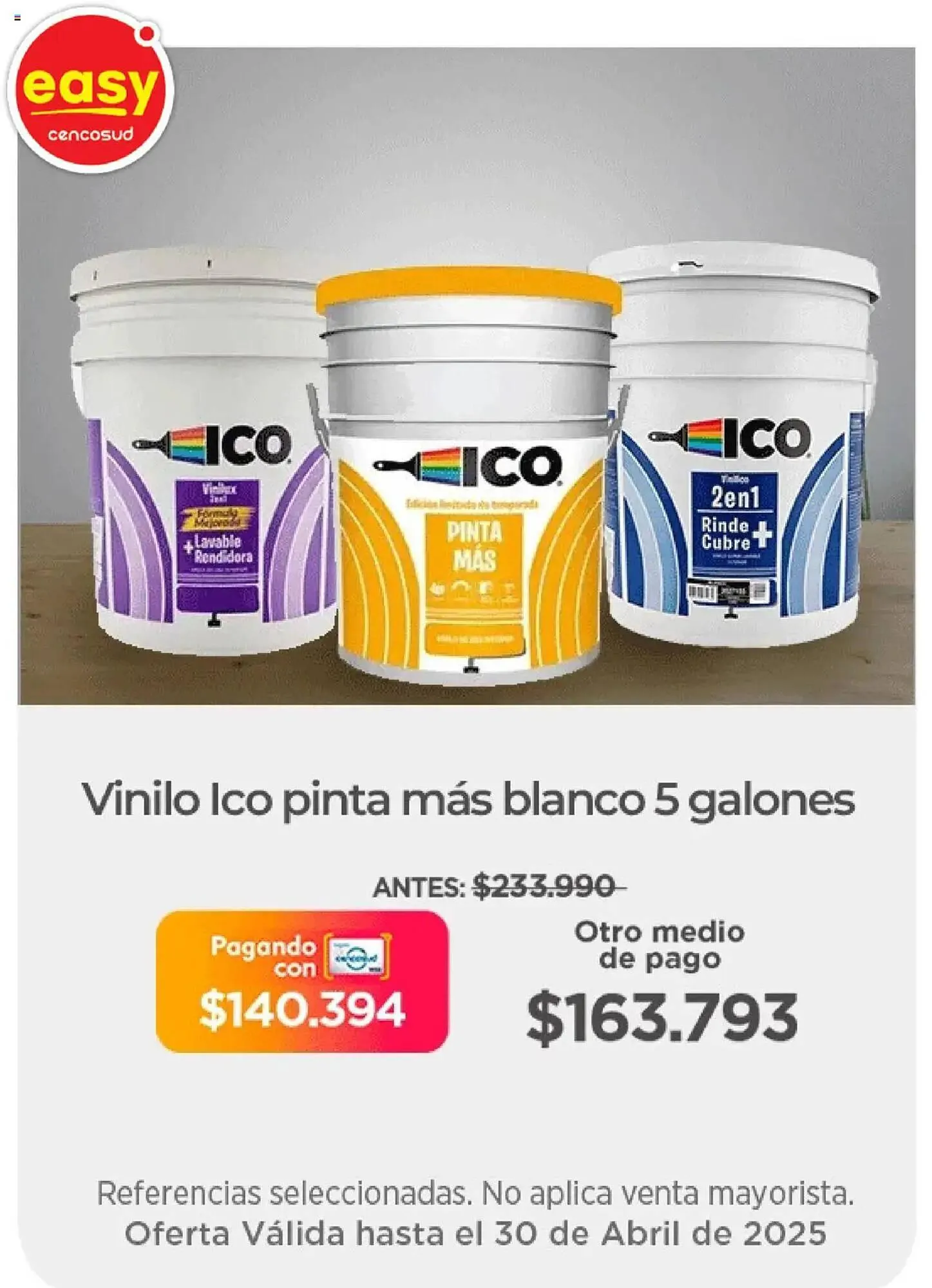 Catalogo de Catálogo Easy 25 de abril al 30 de abril 2025 - Pag 3