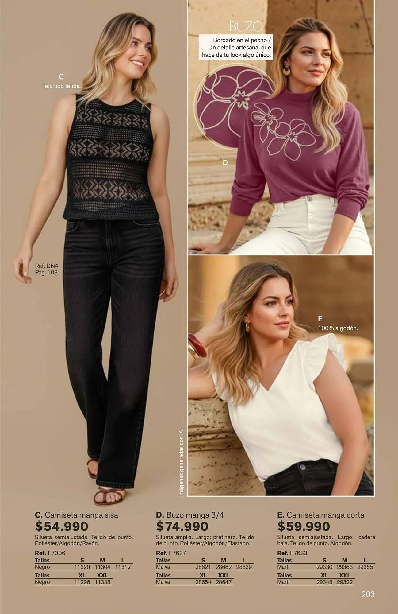 Catalogo de Catálogo Leonisa 17 de abril al 6 de mayo 2026 - Pag 203