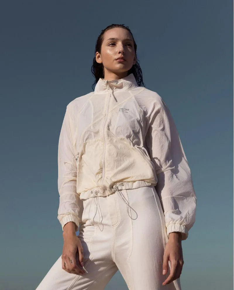 Chaqueta rompevientos para mujer