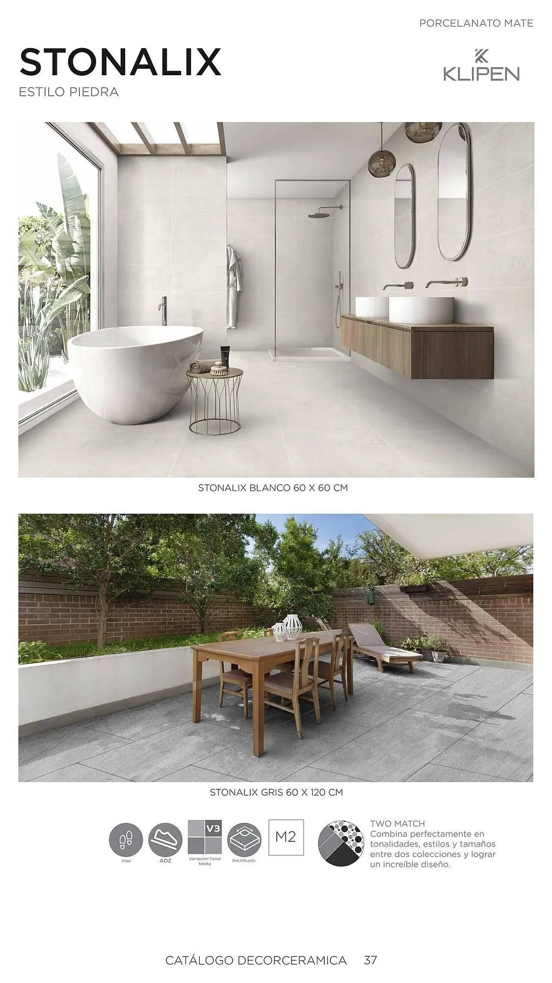 Catalogo de Catálogo Decorceramica 6 de noviembre al 6 de mayo 2025 - Pag 37