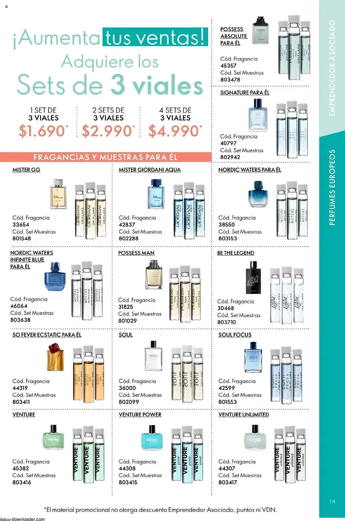 Catalogo de Catálogo Oriflame 18 de enero al 7 de febrero 2025 - Pag 14