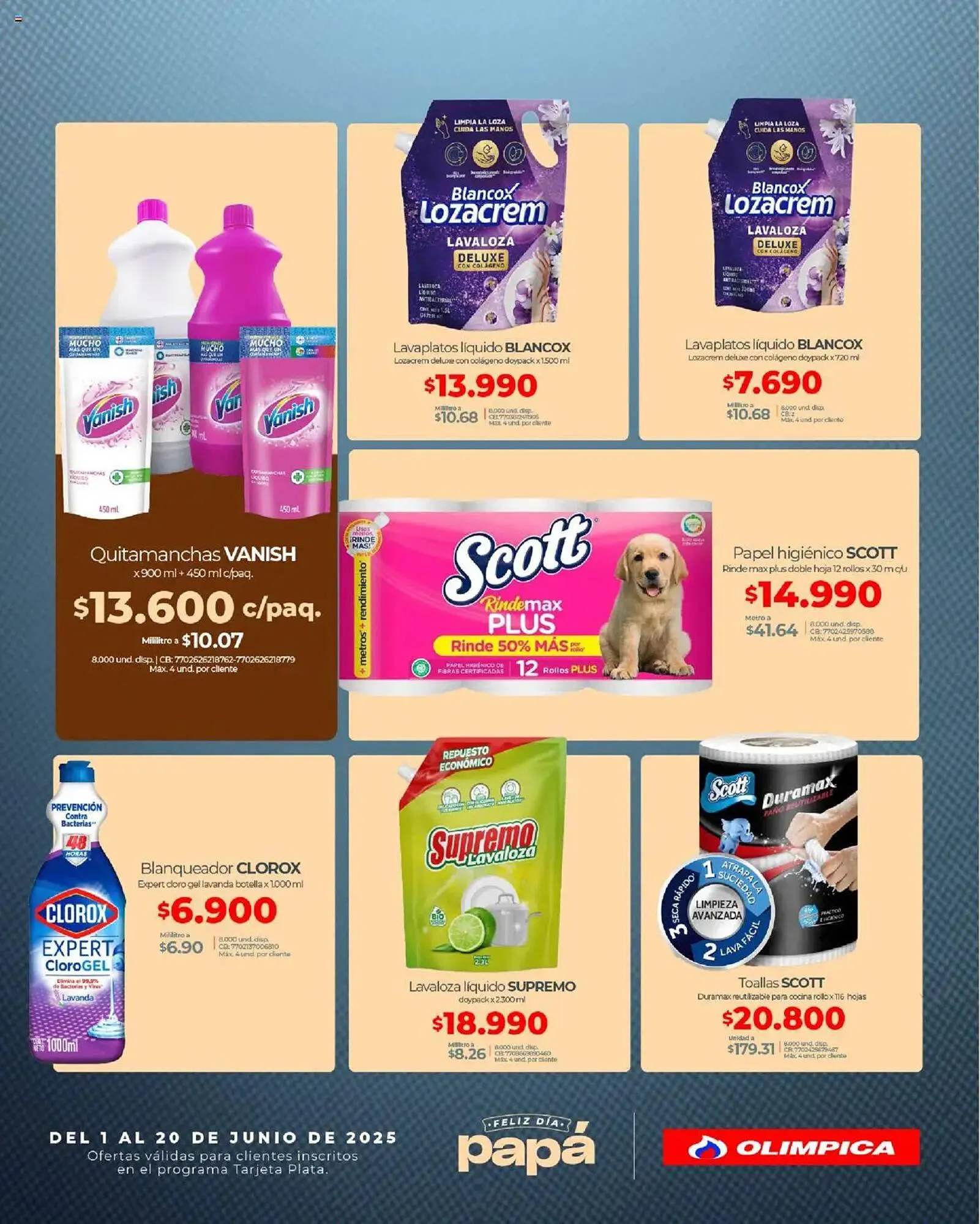 Catalogo de Catálogo Olímpica 1 de junio al 20 de junio 2025 - Pag 55