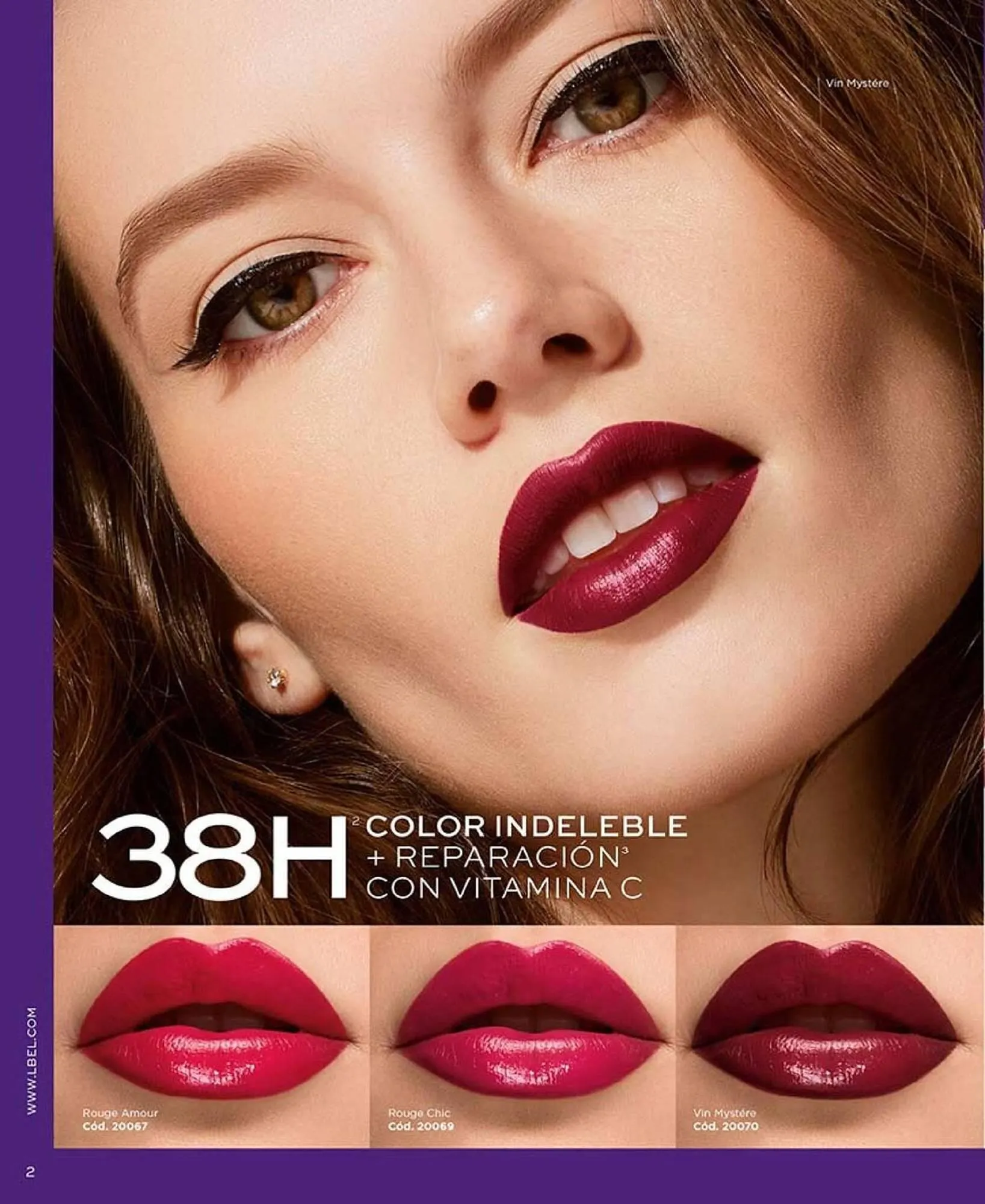 Catalogo de Catálogo L'bel 13 de octubre al 13 de noviembre 2025 - Pag 2