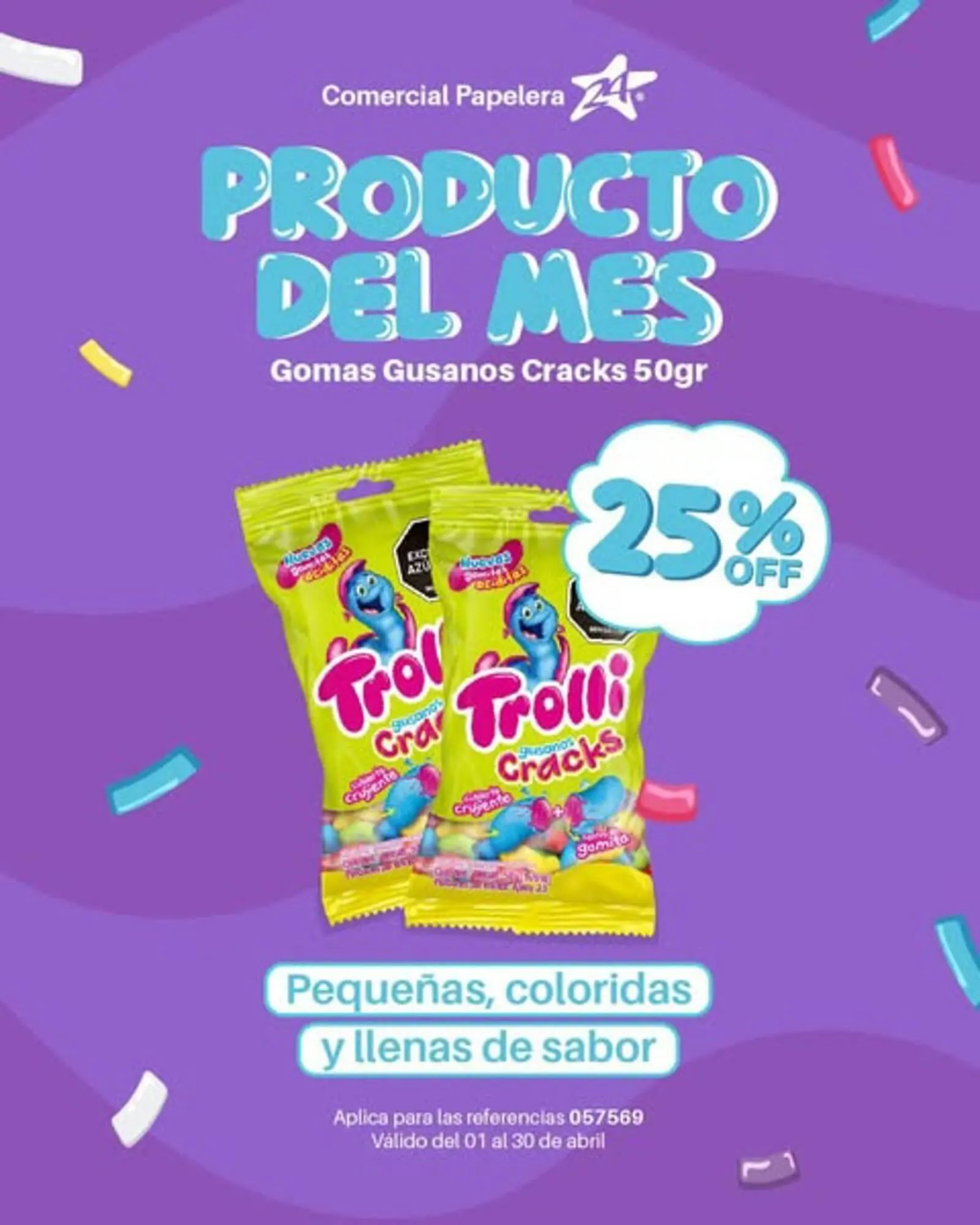 Catalogo de Catálogo Comercial Papelera 8 de abril al 30 de abril 2025 - Pag 3