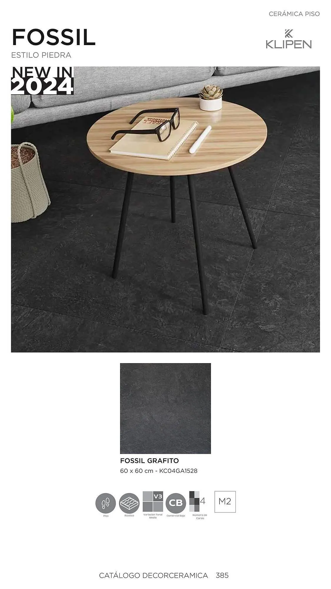 Catalogo de Catálogo Decorceramica 6 de noviembre al 6 de mayo 2025 - Pag 385