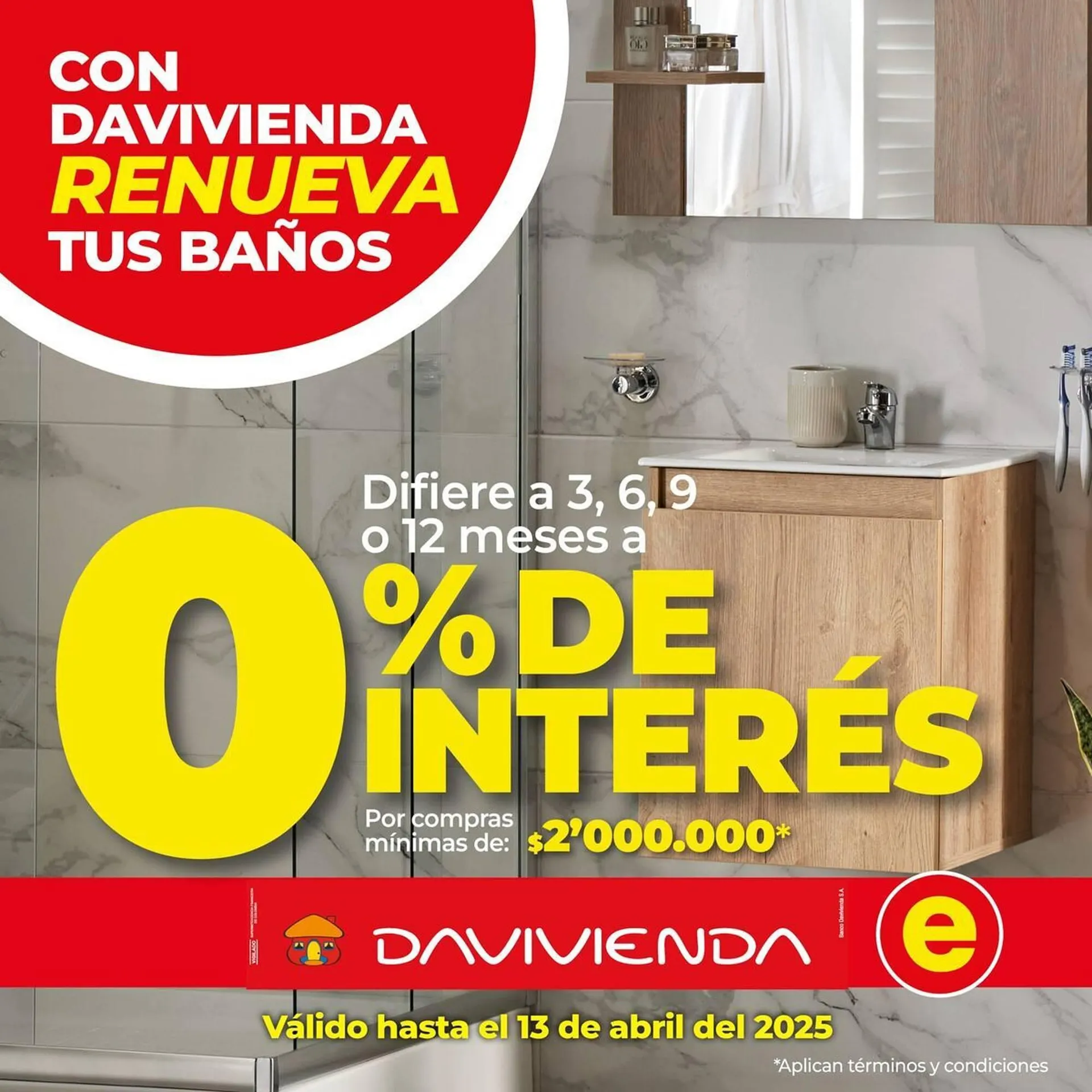 Catalogo de Catálogo Easy 3 de marzo al 13 de abril 2025 - Pag 1