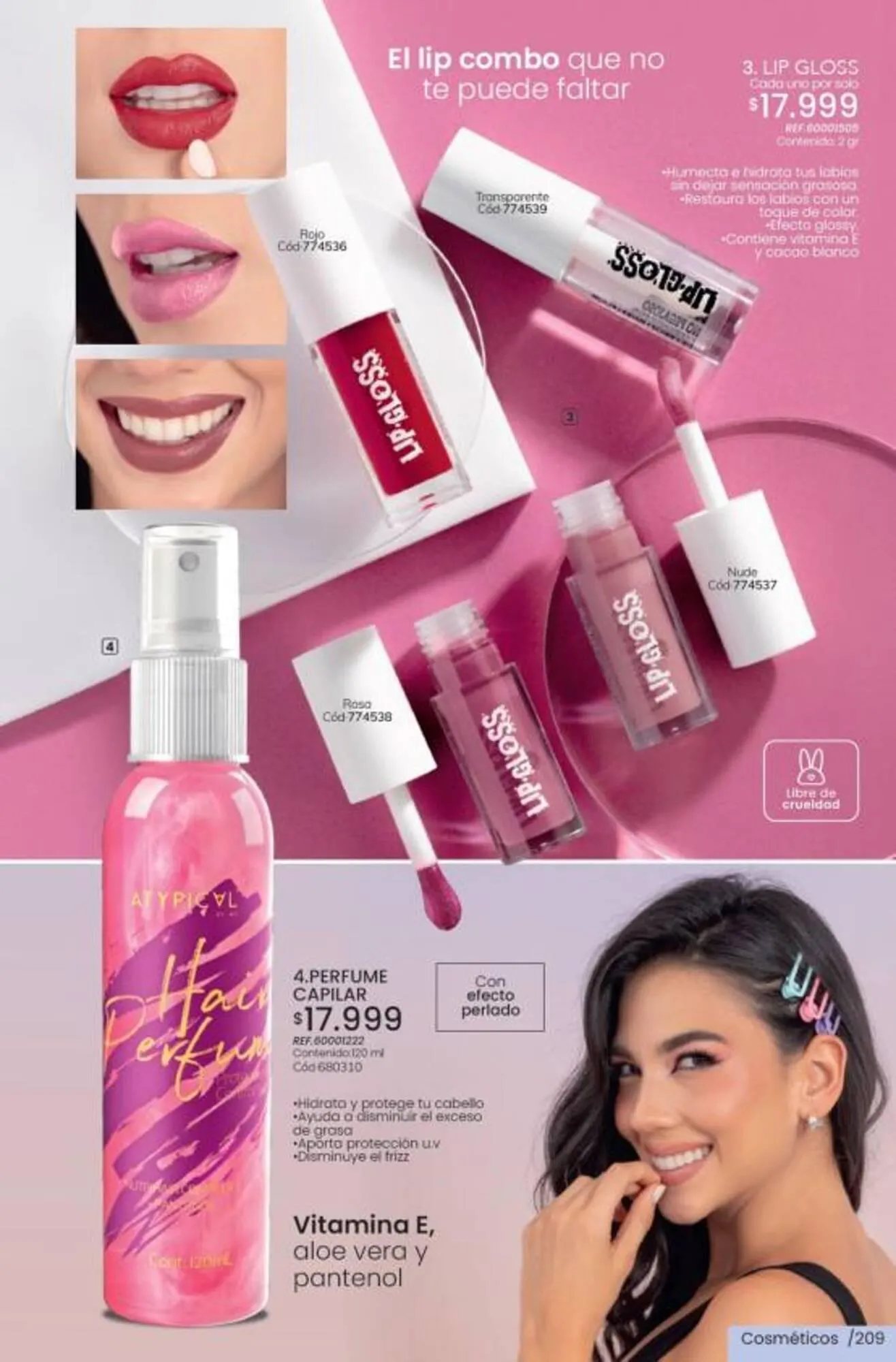 Catalogo de Catálogo Marketing Personal 2 de junio al 30 de junio 2025 - Pag 215