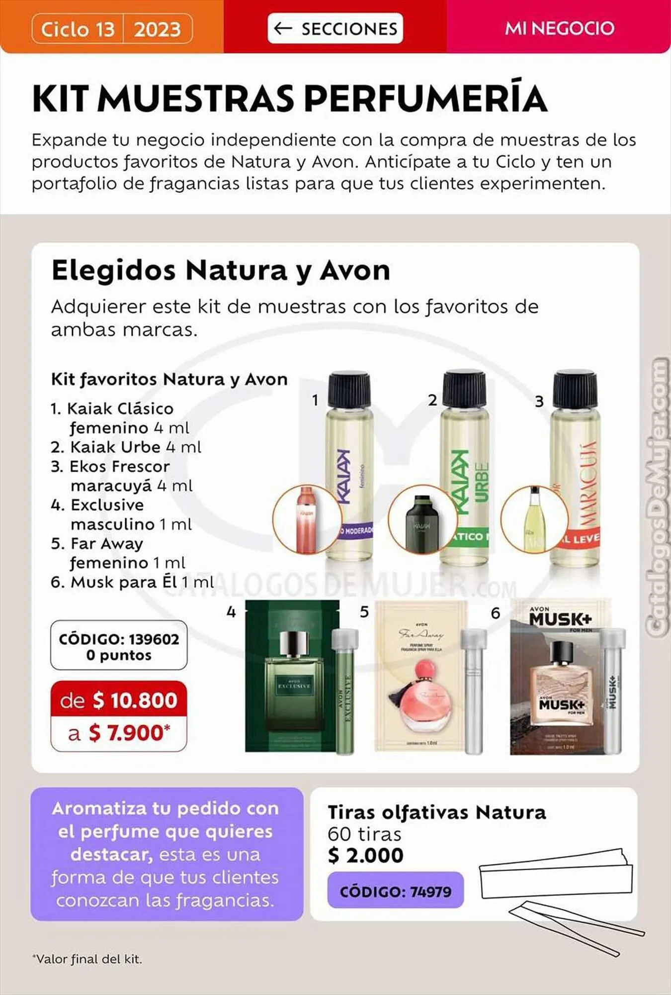 Catalogo de Catálogo Natura 31 de agosto al 15 de octubre 2023 - Pag 47