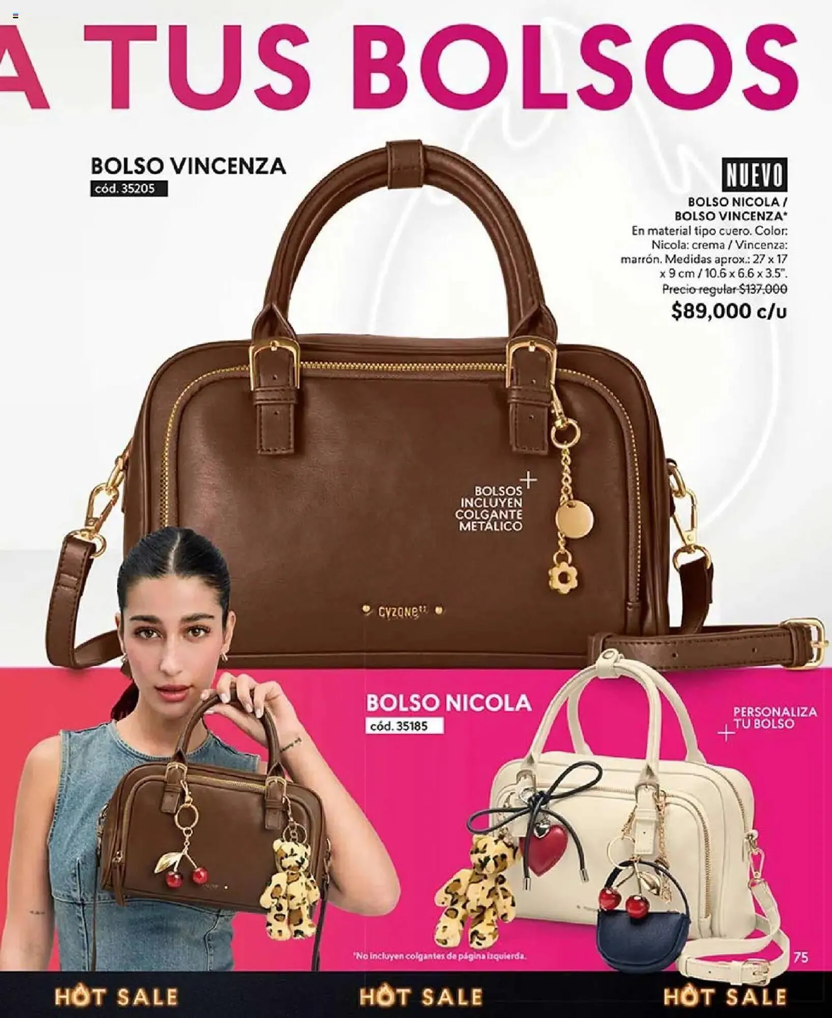 Catalogo de Catálogo Cyzone 21 de abril al 30 de junio 2025 - Pag 75