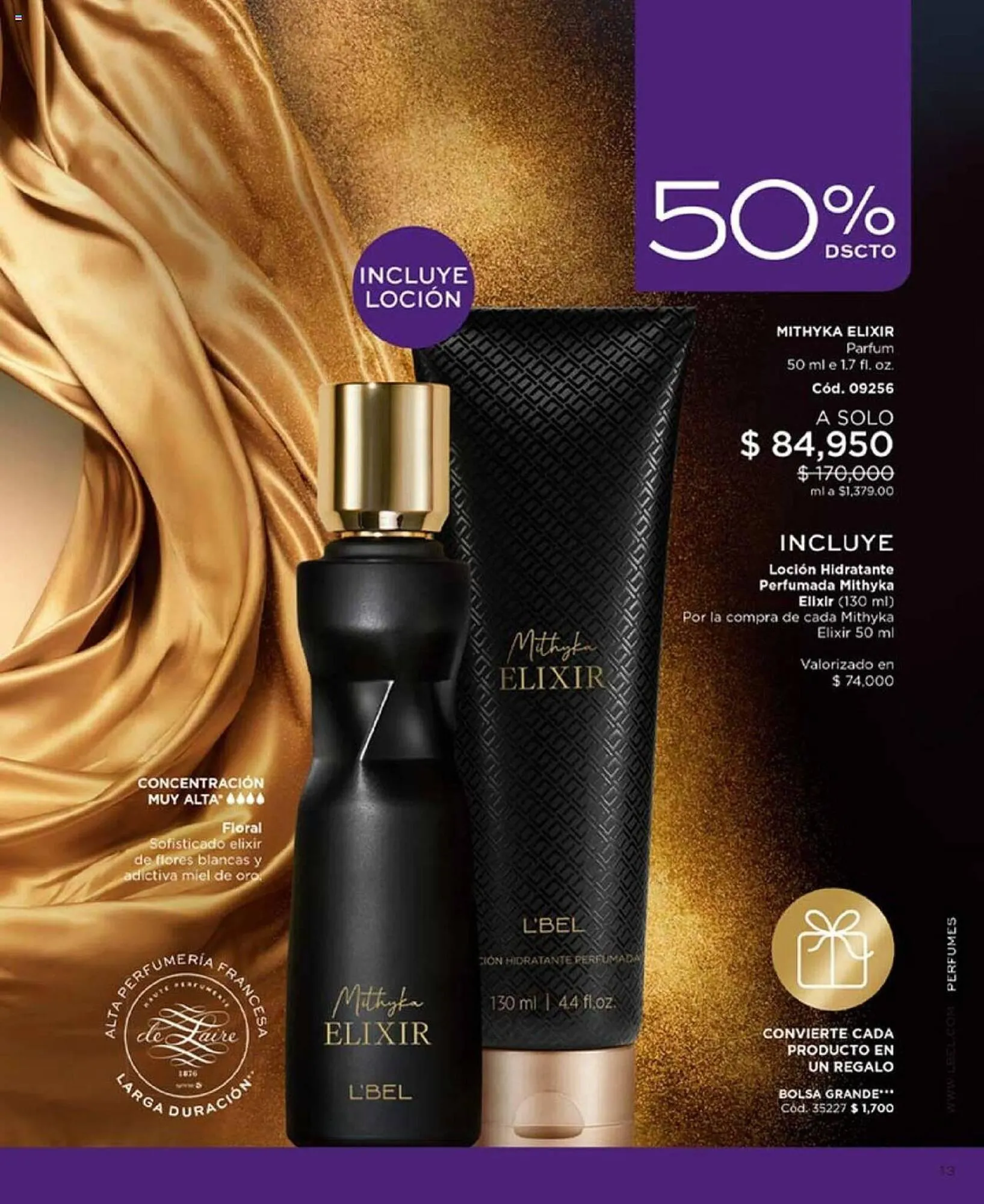 Catalogo de Catálogo L'bel 1 de enero al 31 de enero 2024 - Pag 13