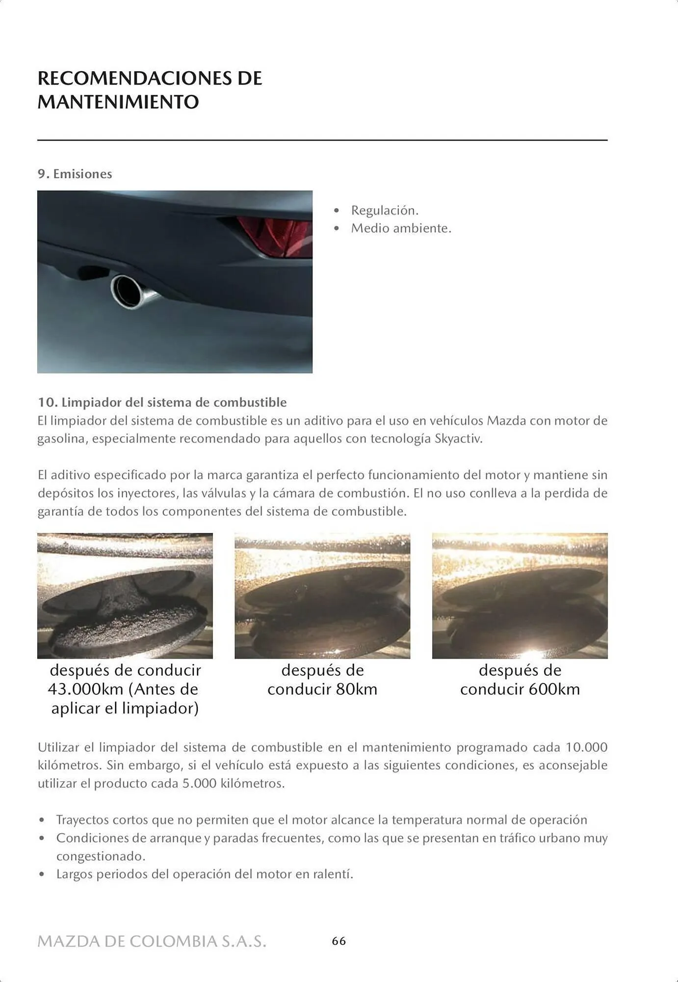 Catalogo de Catálogo Mazda 4 de octubre al 4 de octubre 2024 - Pag 68